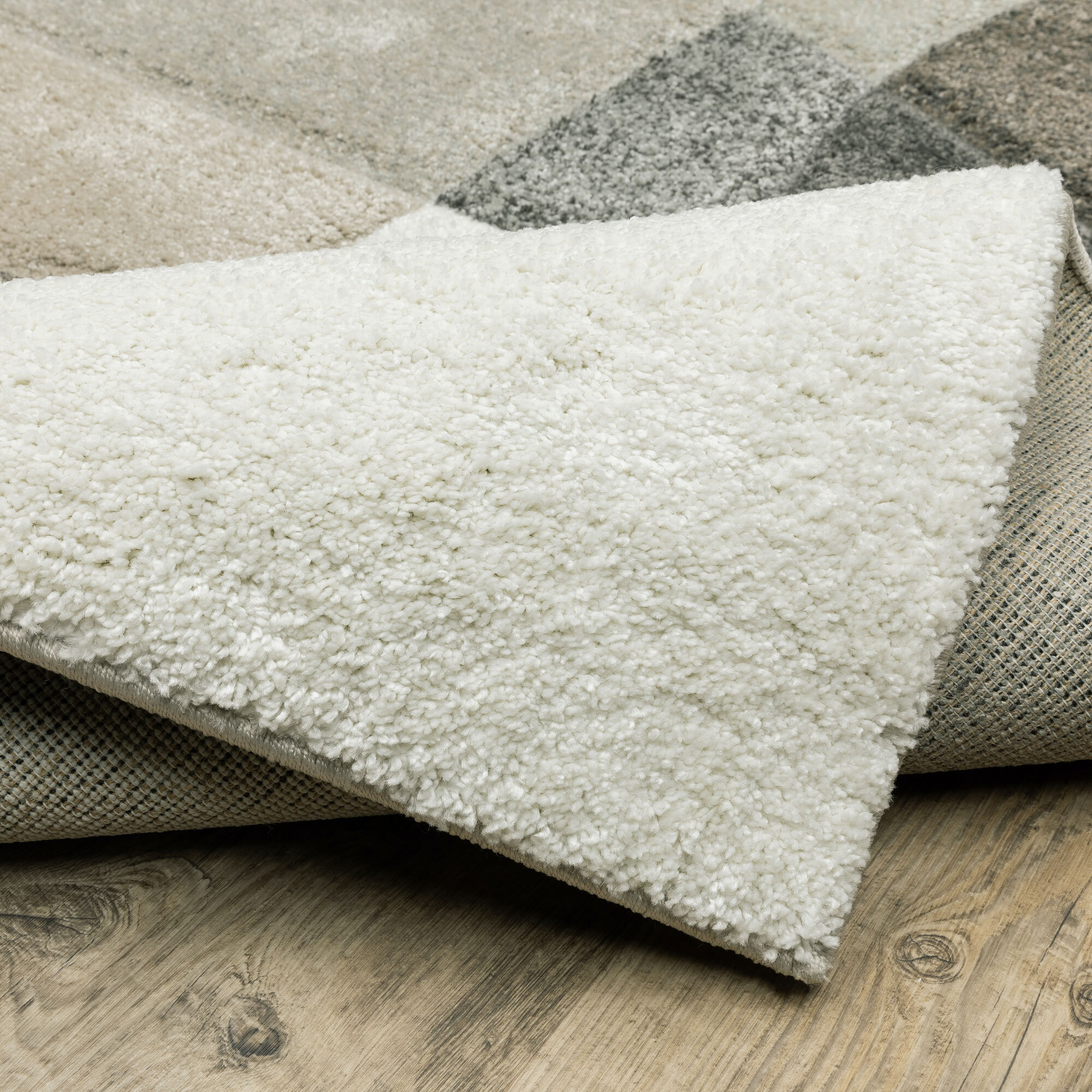 Large View Amsterdam Modern Shapes Rug