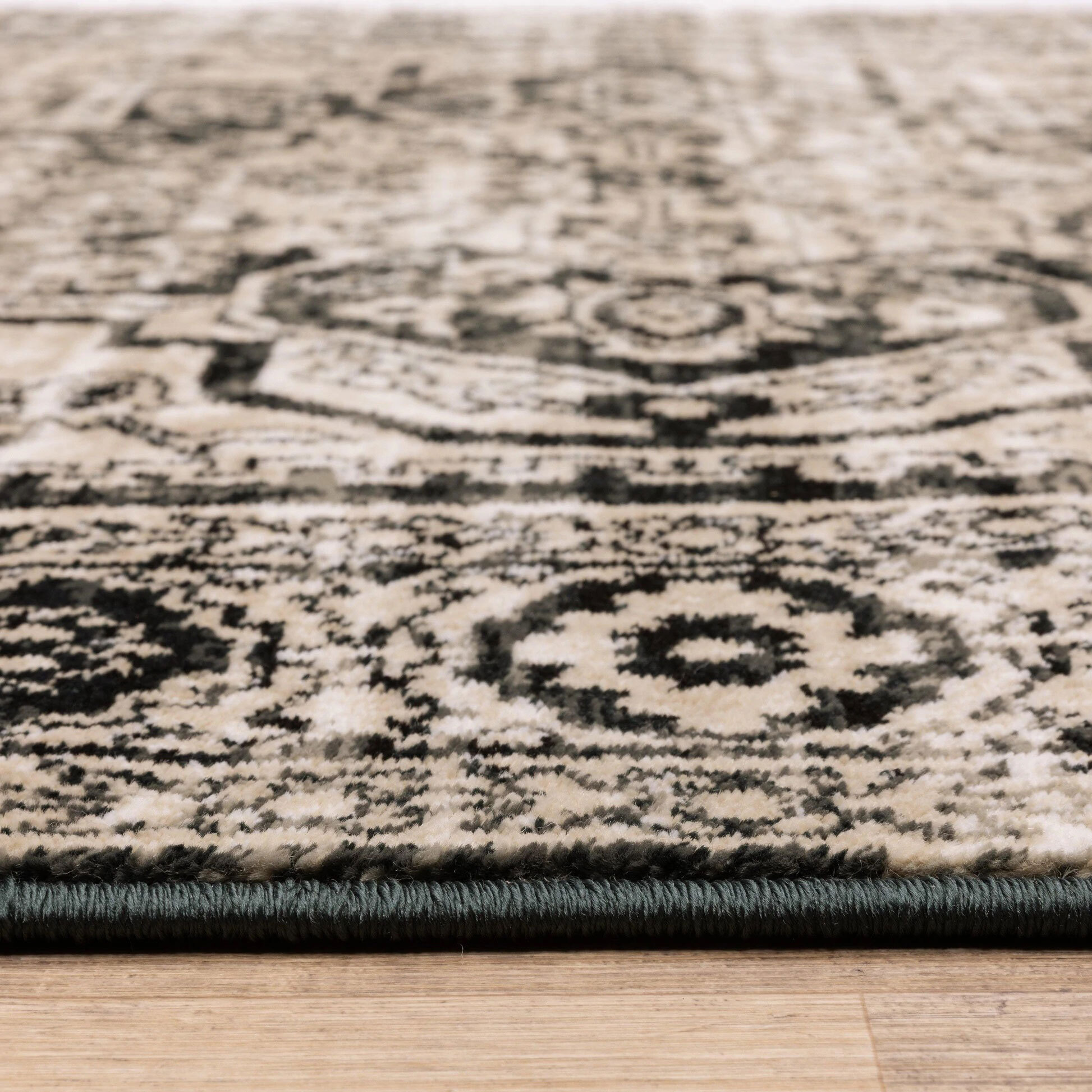 Large View Adel Traditional Medallion Rug