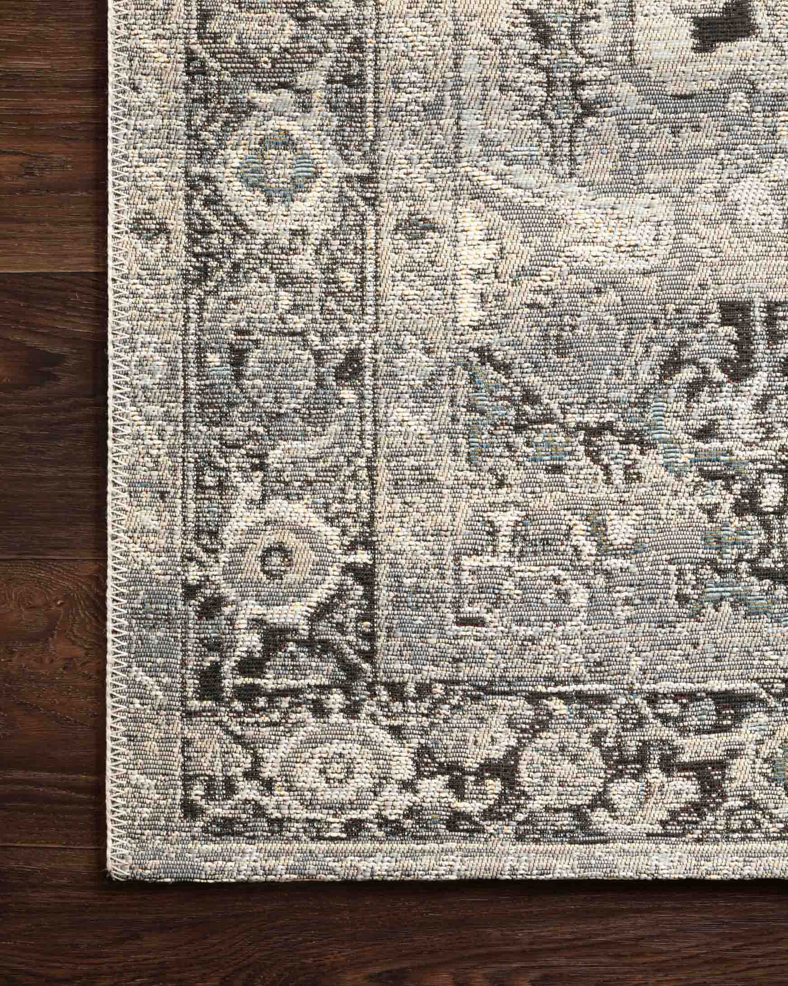 Large View Aperto Medallion Flatweave Rug