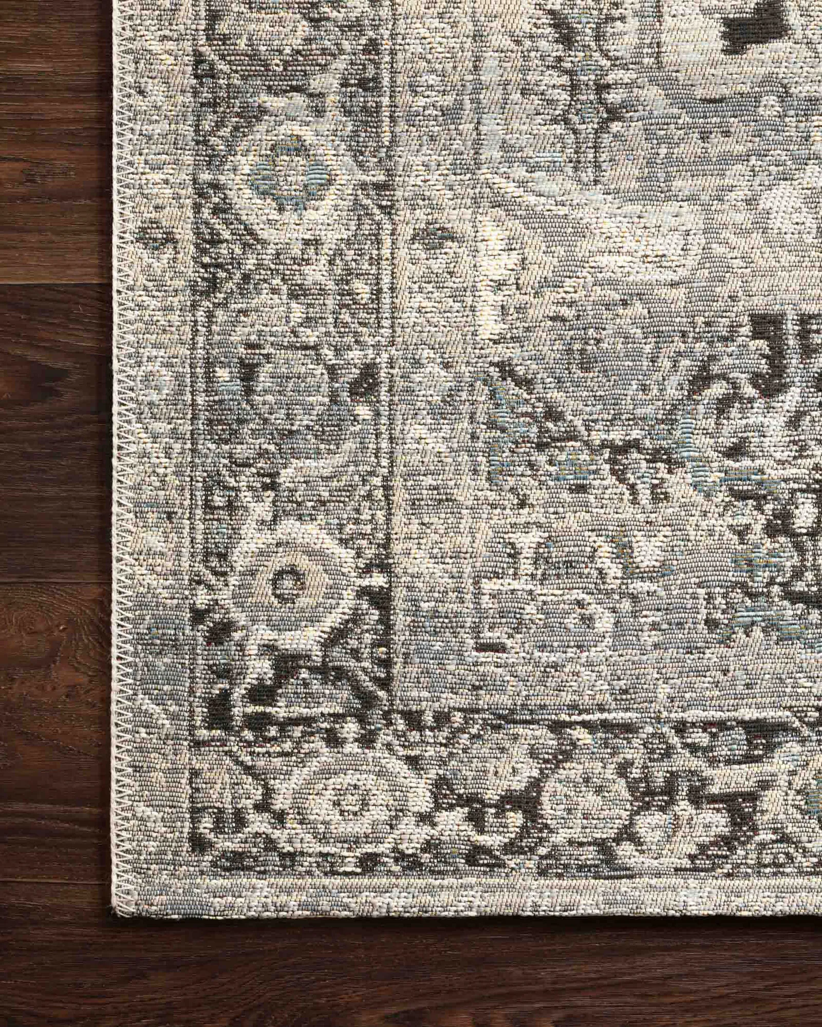 Large View Aperto Medallion Flatweave Rug