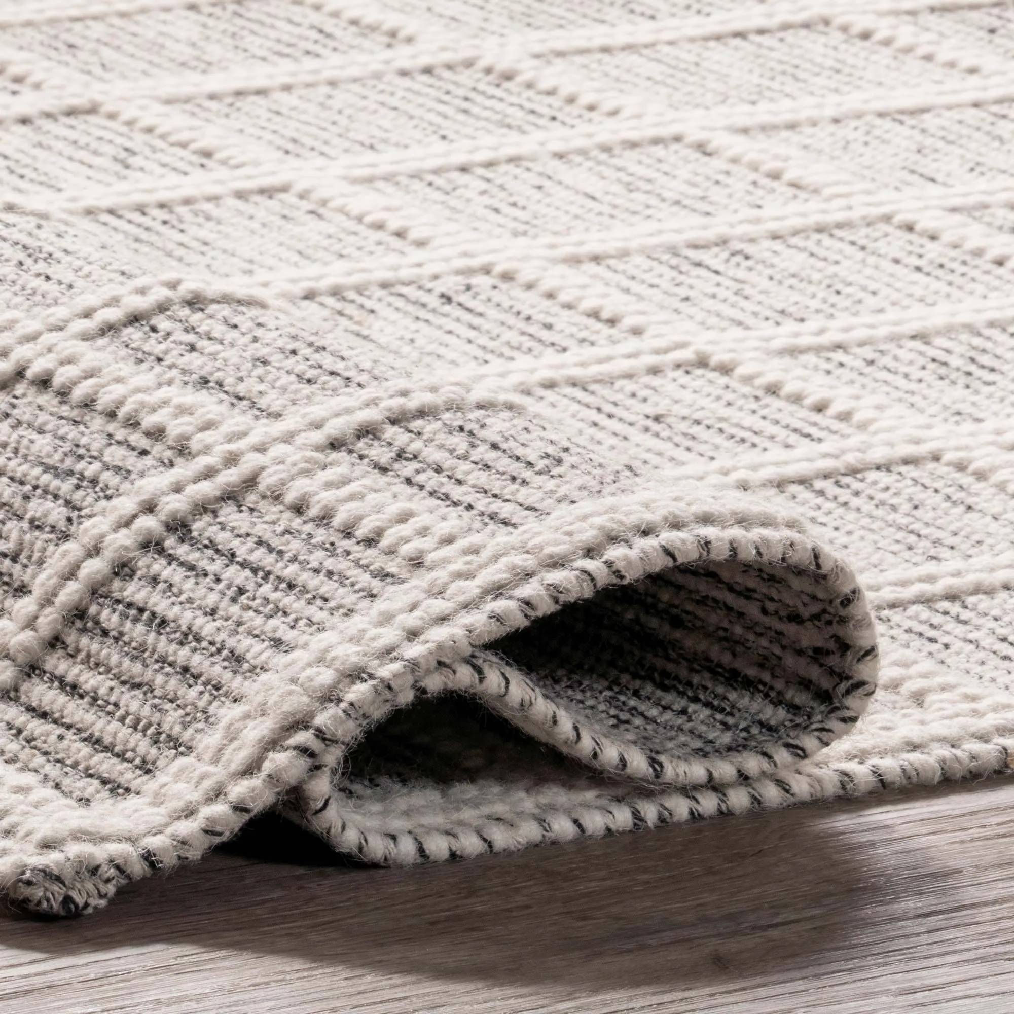 Large View Arlo Hand Loomed Wool Rug
