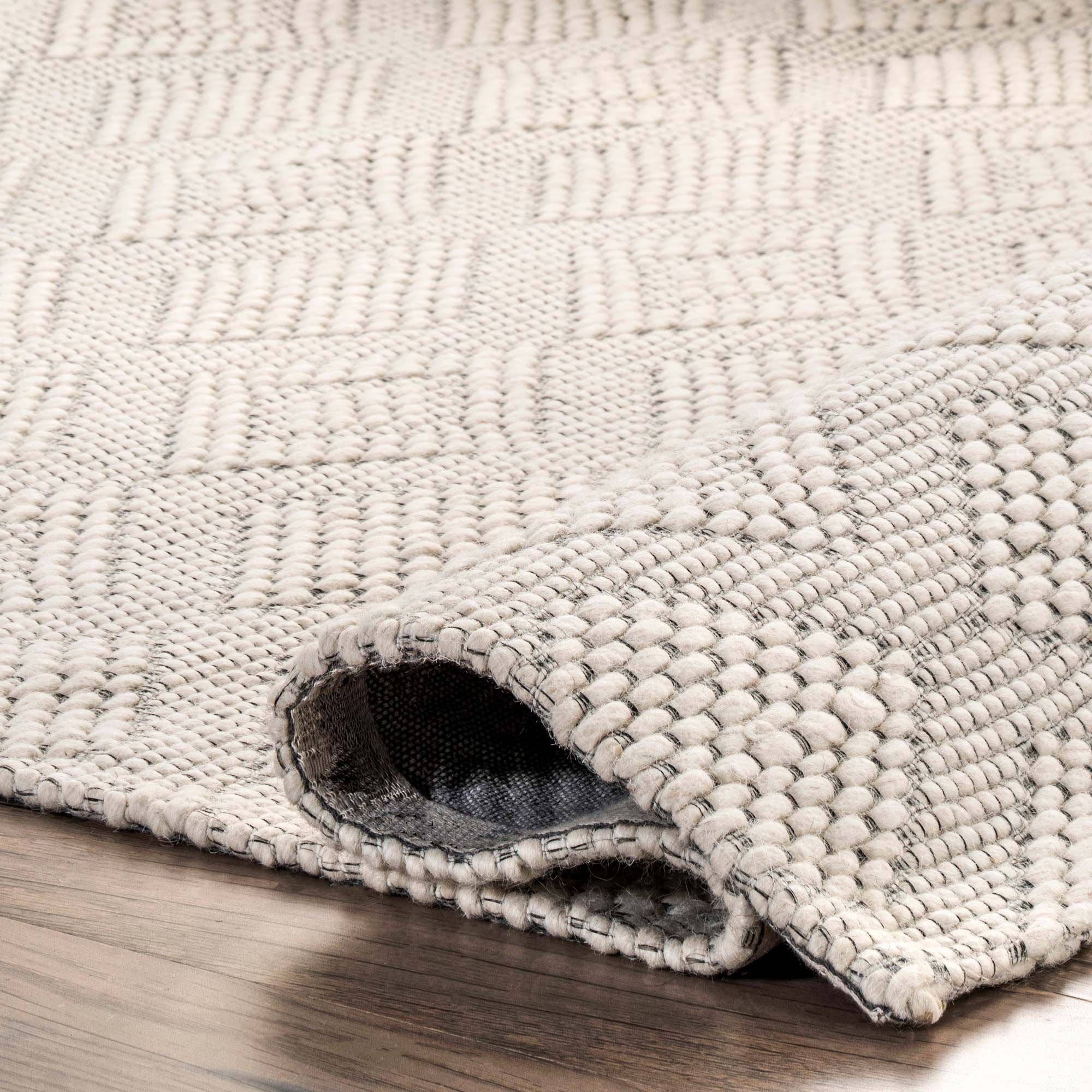 Large View Arlo Hand Loomed Wool Rug