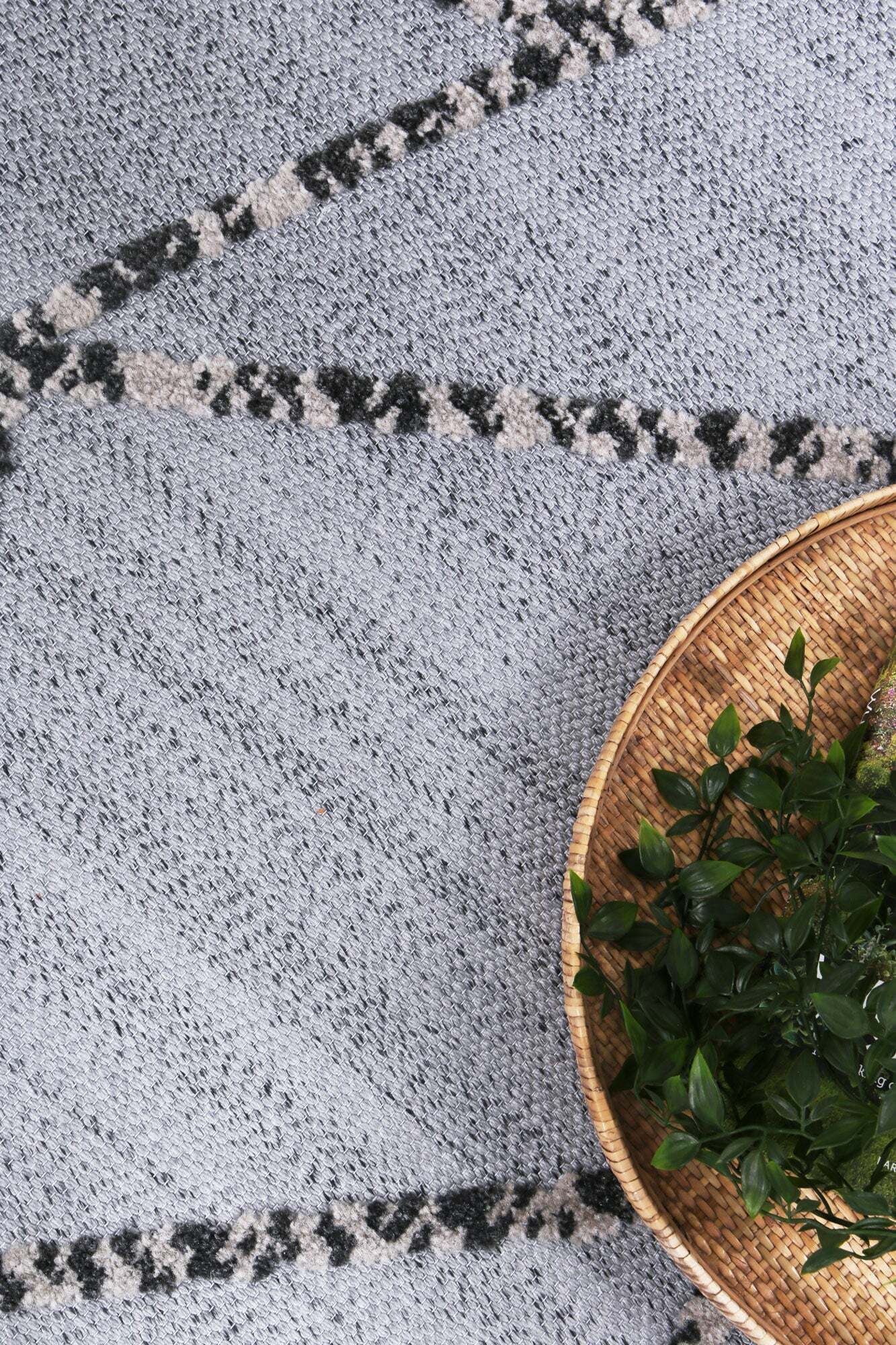 Ariel Textured Moroccan Rug