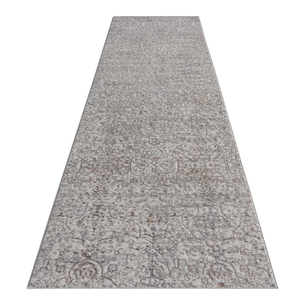 Large View Ash Classic Multi Textured Rug