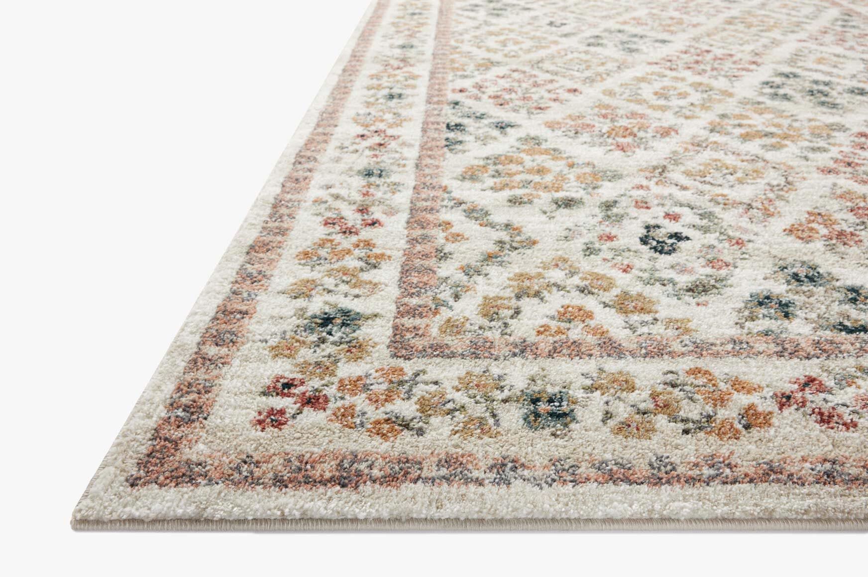 Large View Aubusson Floral Rug AUB75000-W