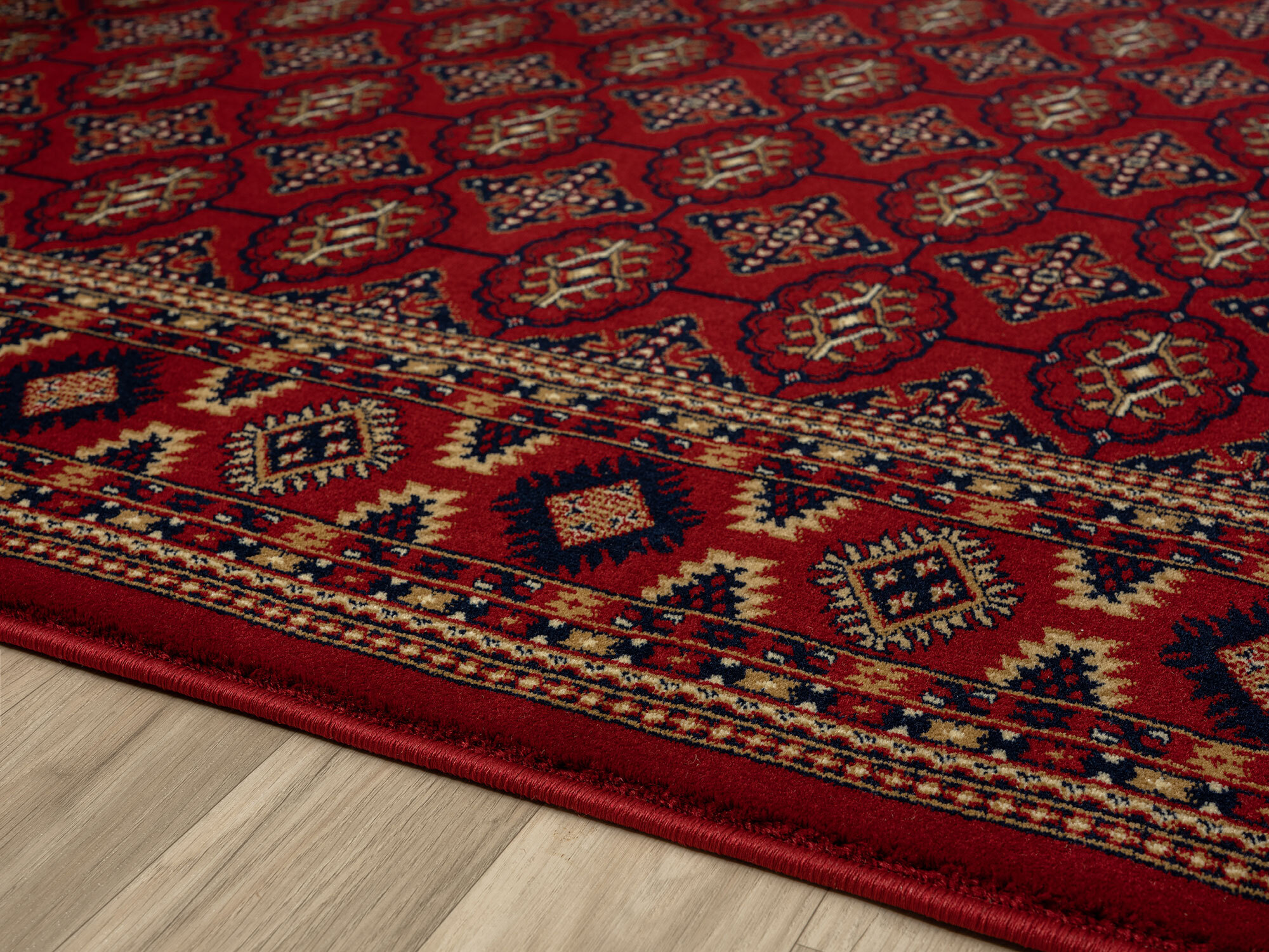 Large View Baloch Geometric Rug