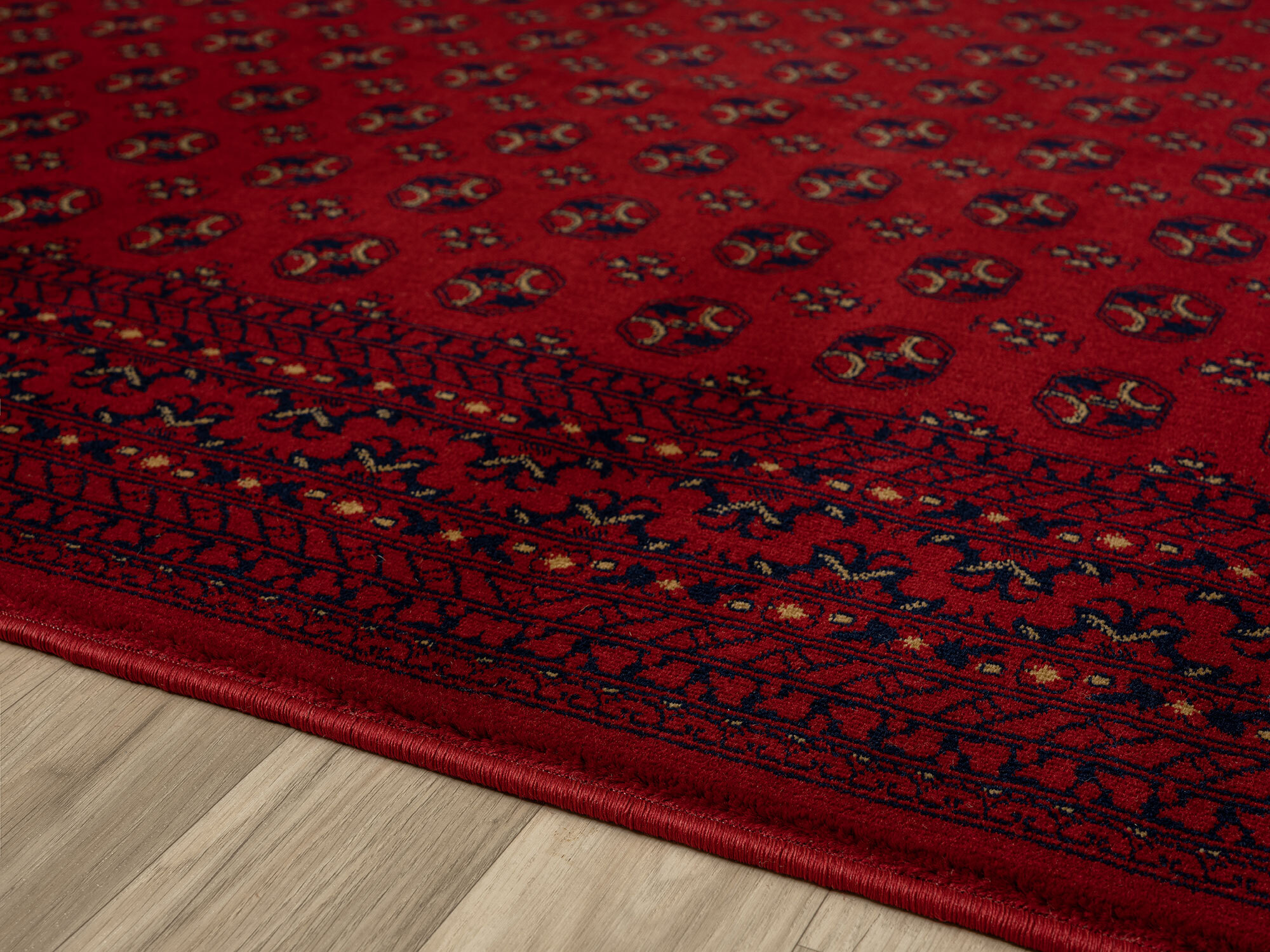 Large View Baloch Traditional Rug