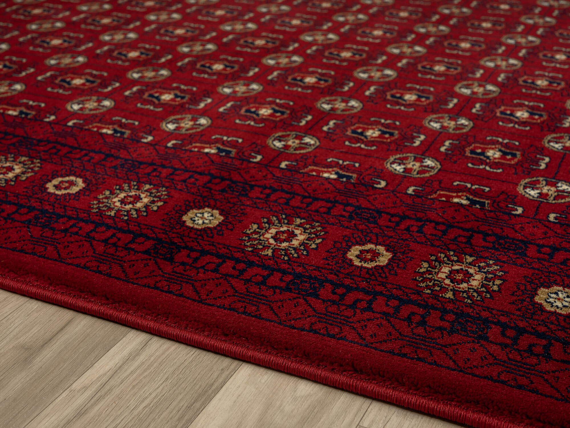 Large View Baloch Traditional Rug