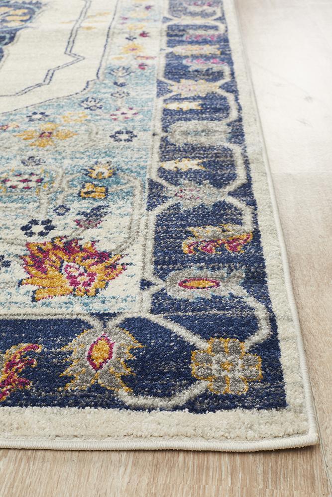 Large View Bennu Traditional Medallion Rug