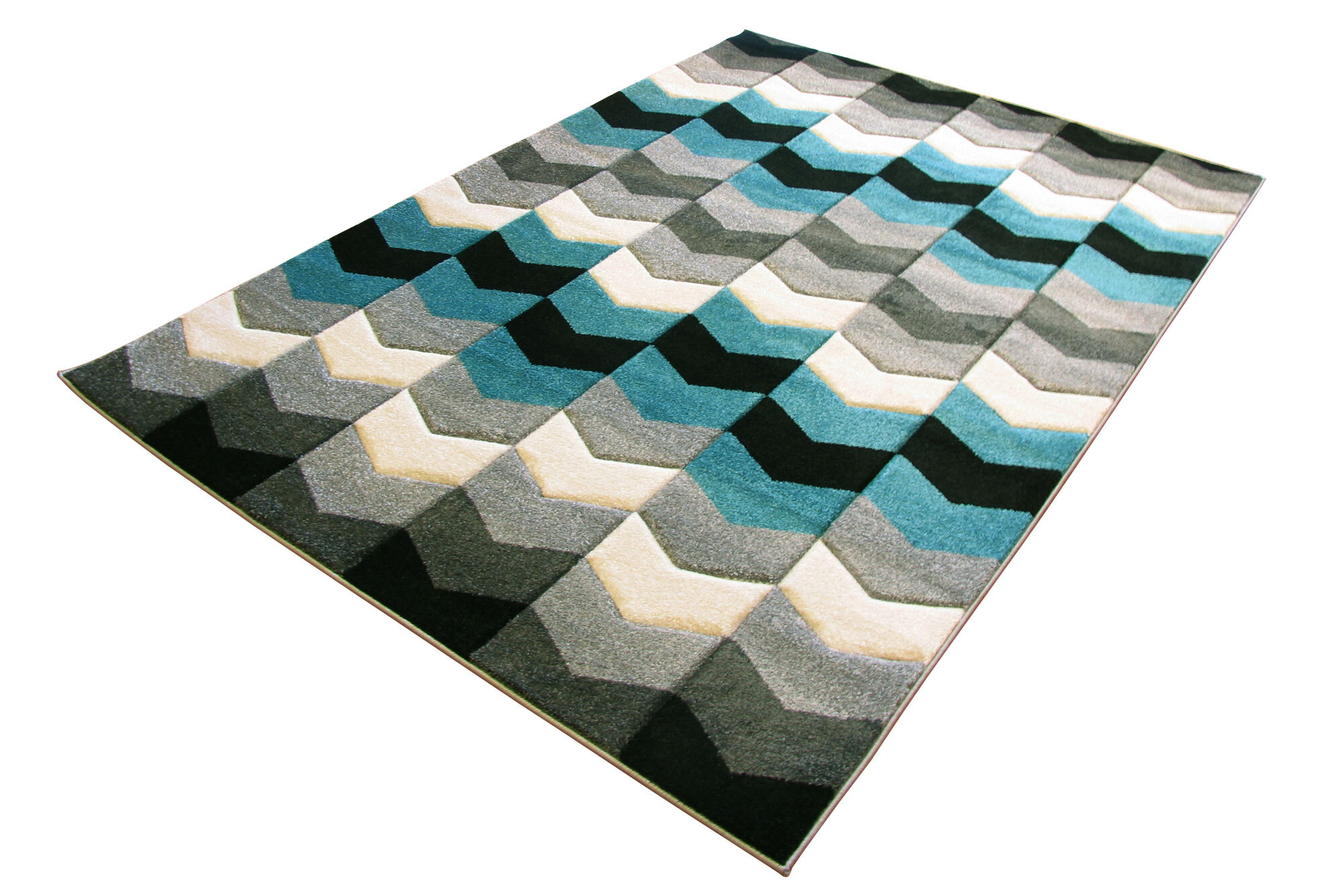 Bonnie Modern Chevron Rug
