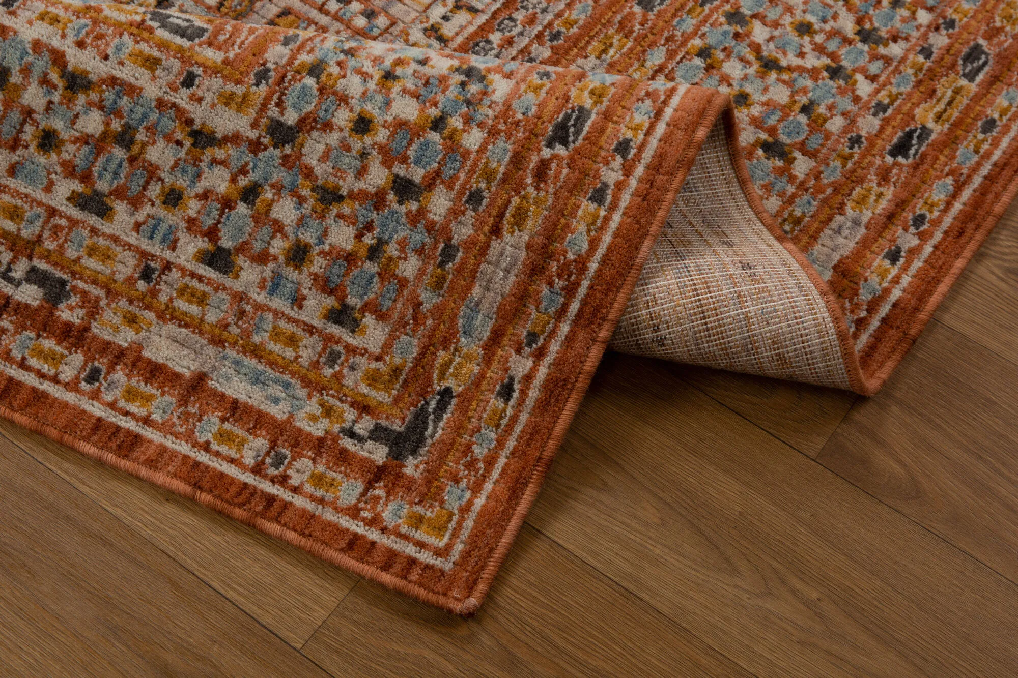 Large View Bokhara Traditional Wool Rug