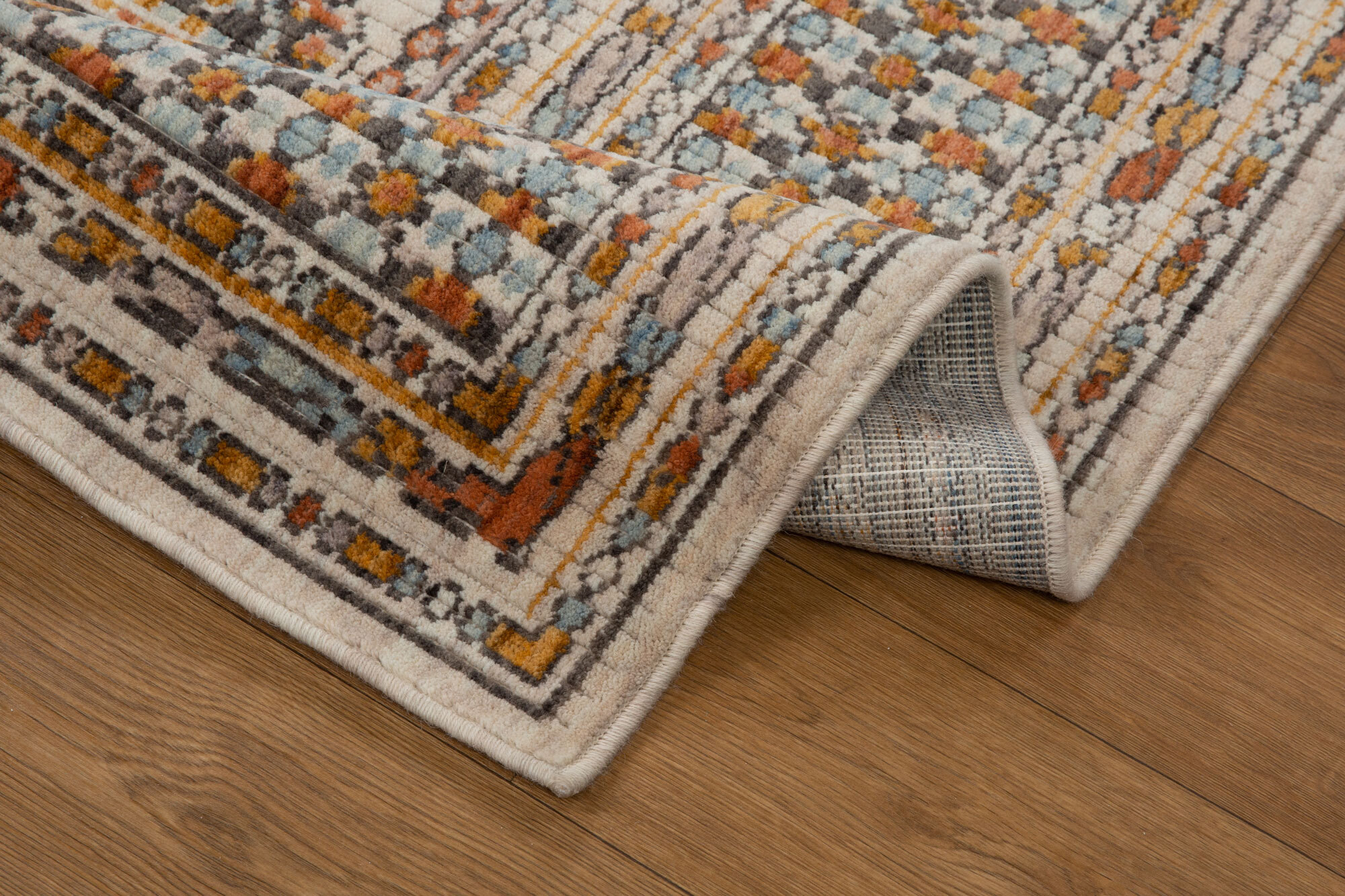 Large View Bokhara Traditional Wool Rug