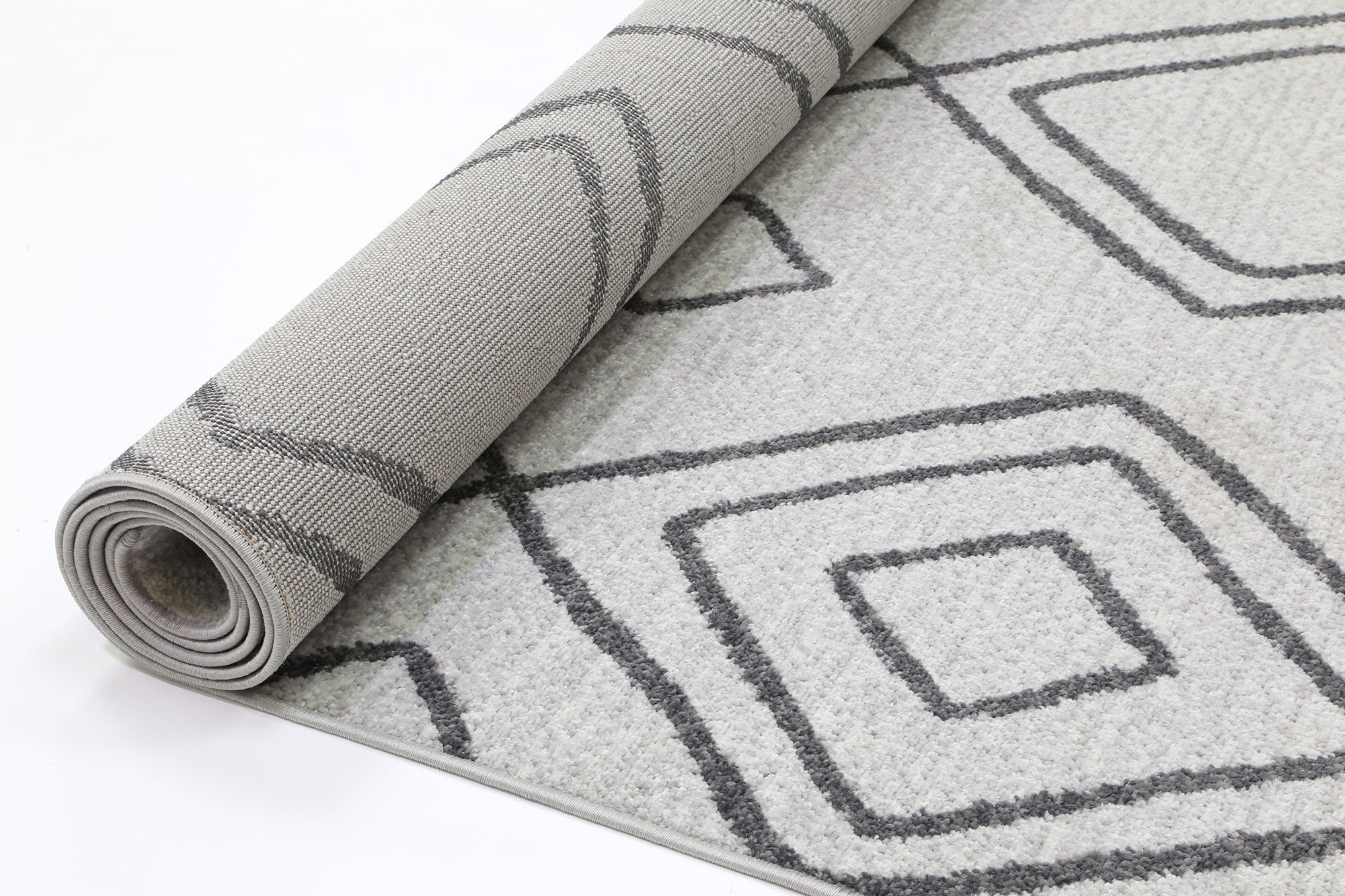 Large View Casa Diamond Pattern Rug