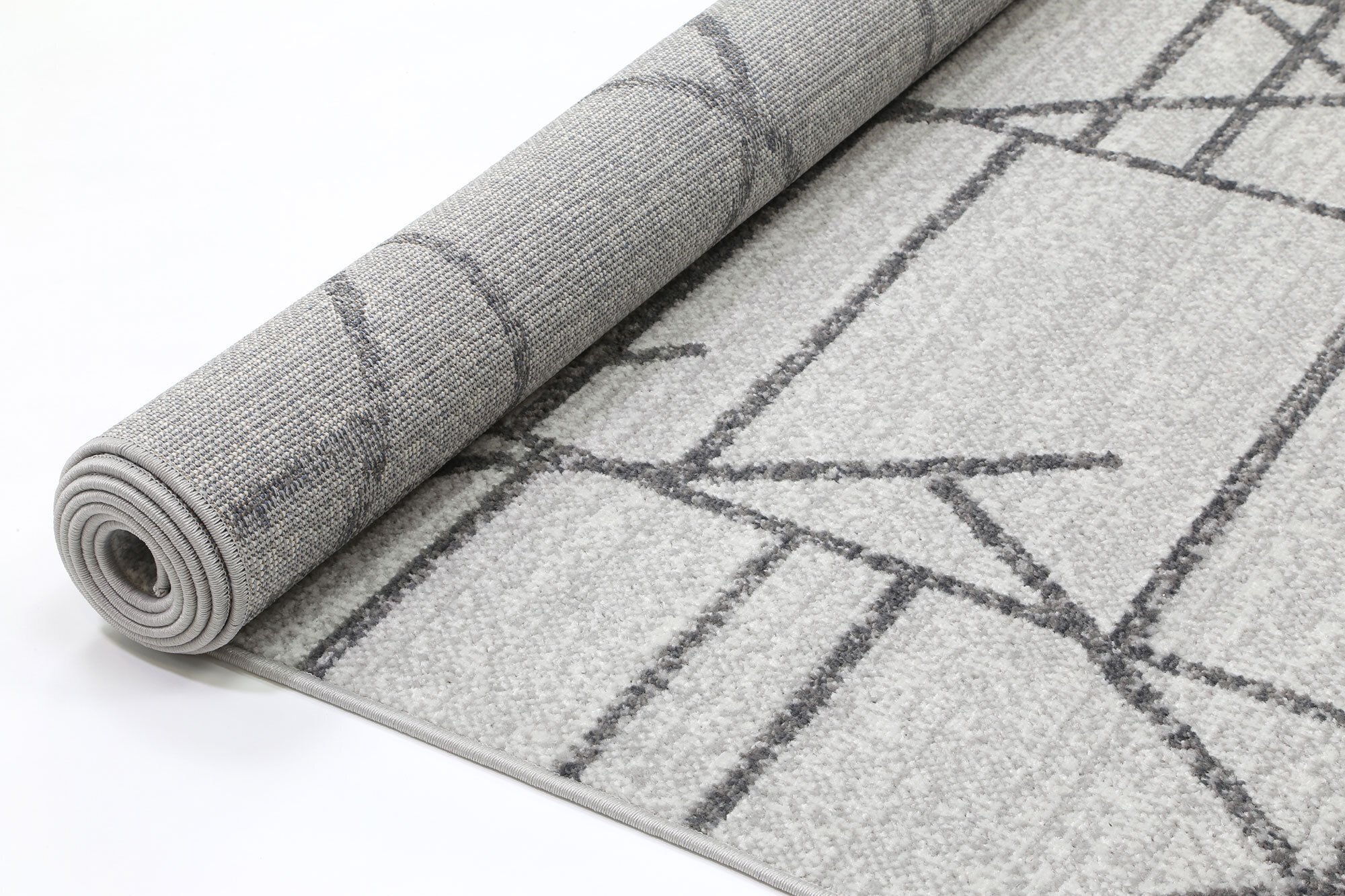 Large View Casa Modern Geometric Rug