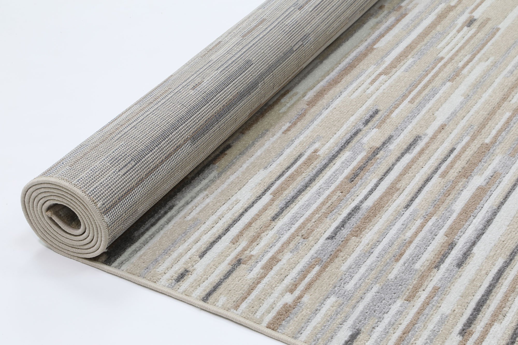 Large View Casa Modern Striped Rug