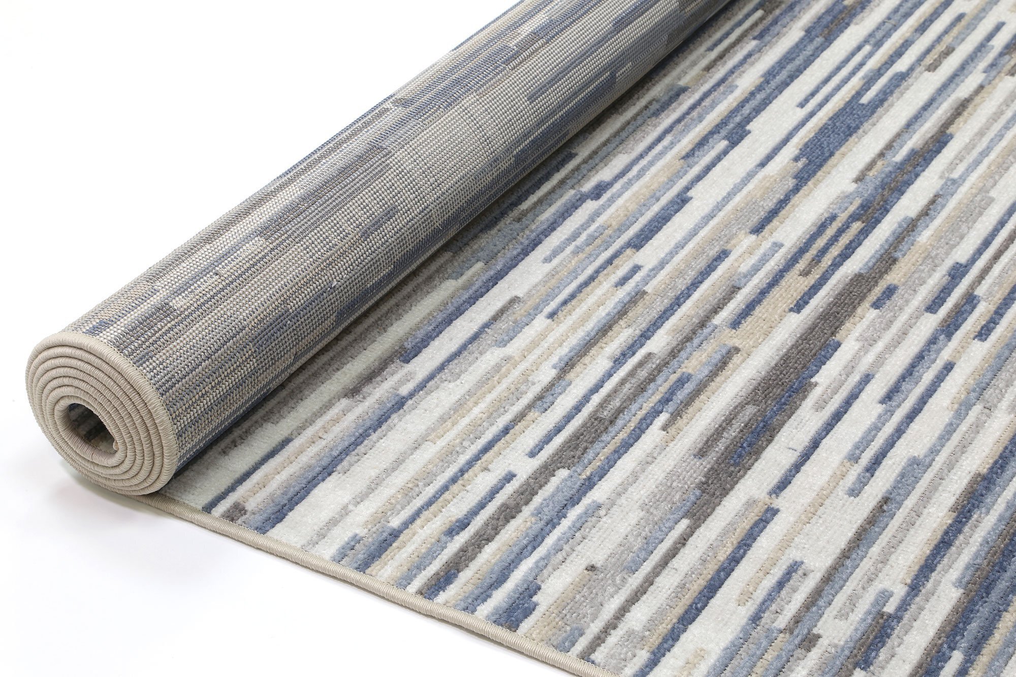 Large View Casa Modern Striped Rug