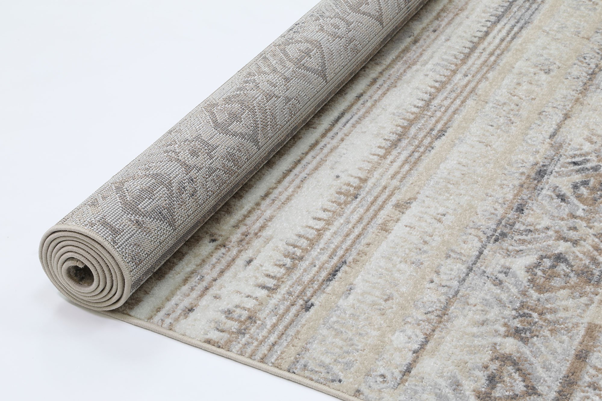 Large View Casa Striped Abstract Rug