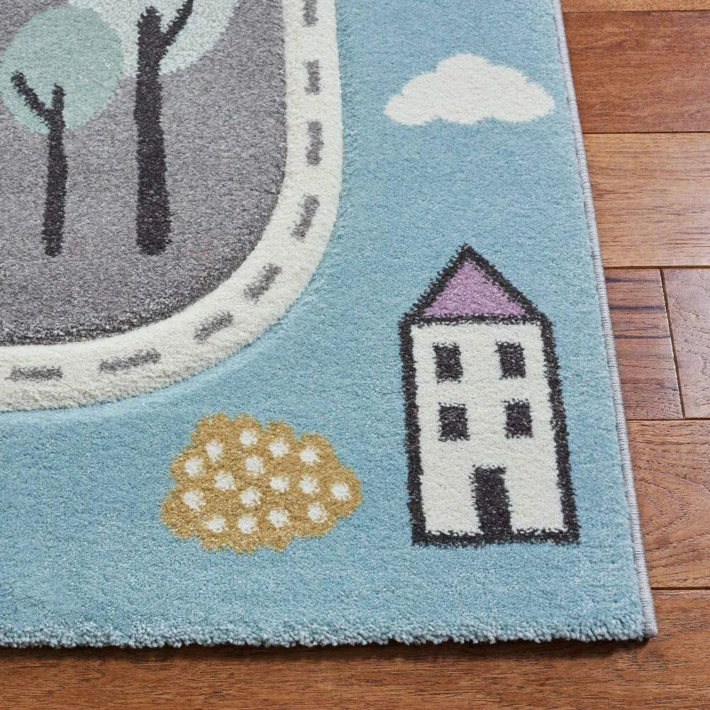 Large View Charlie Kids Road Play Mat