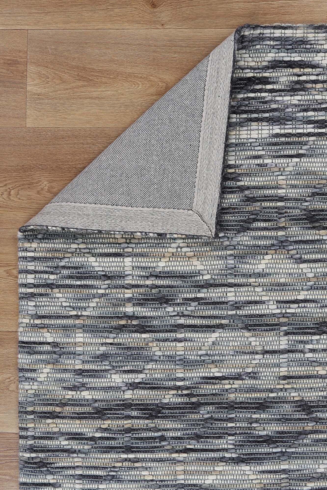 Large View Chea Geometric Wool Rug