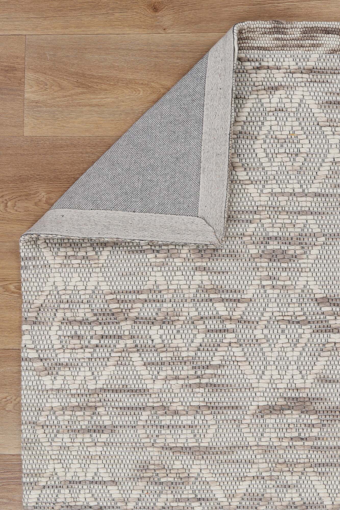 Large View Chea Geometric Wool Rug