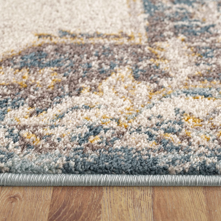 Cleo Traditional Medallion Rug