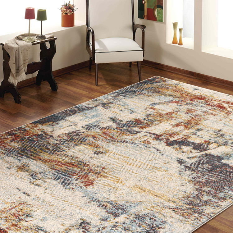 Large View Cleo Contemporary Abstract Rug