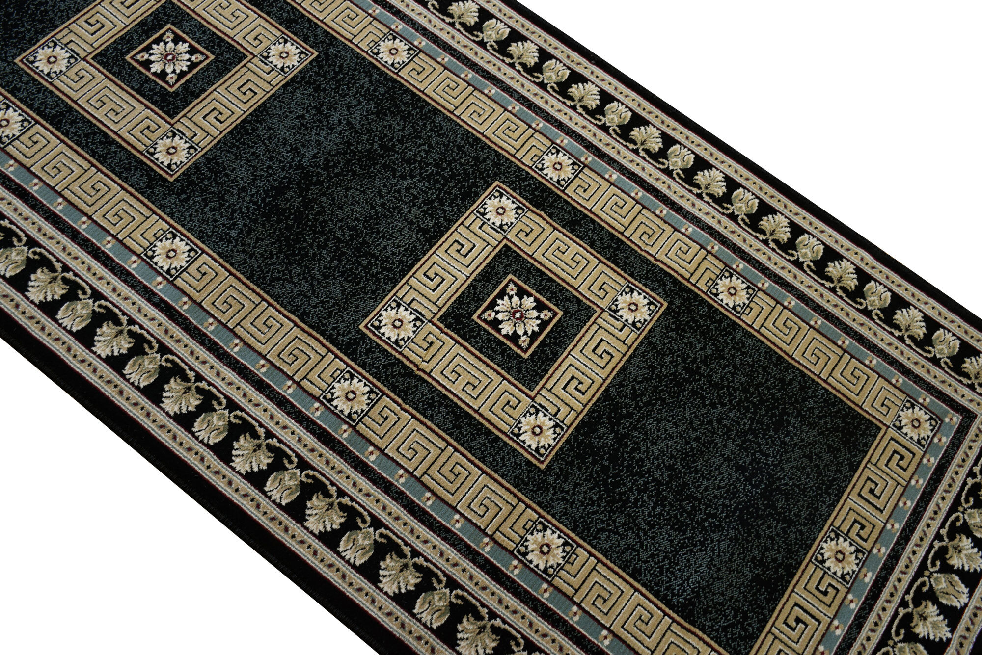 Large View Cain Transitional Medallion Rug