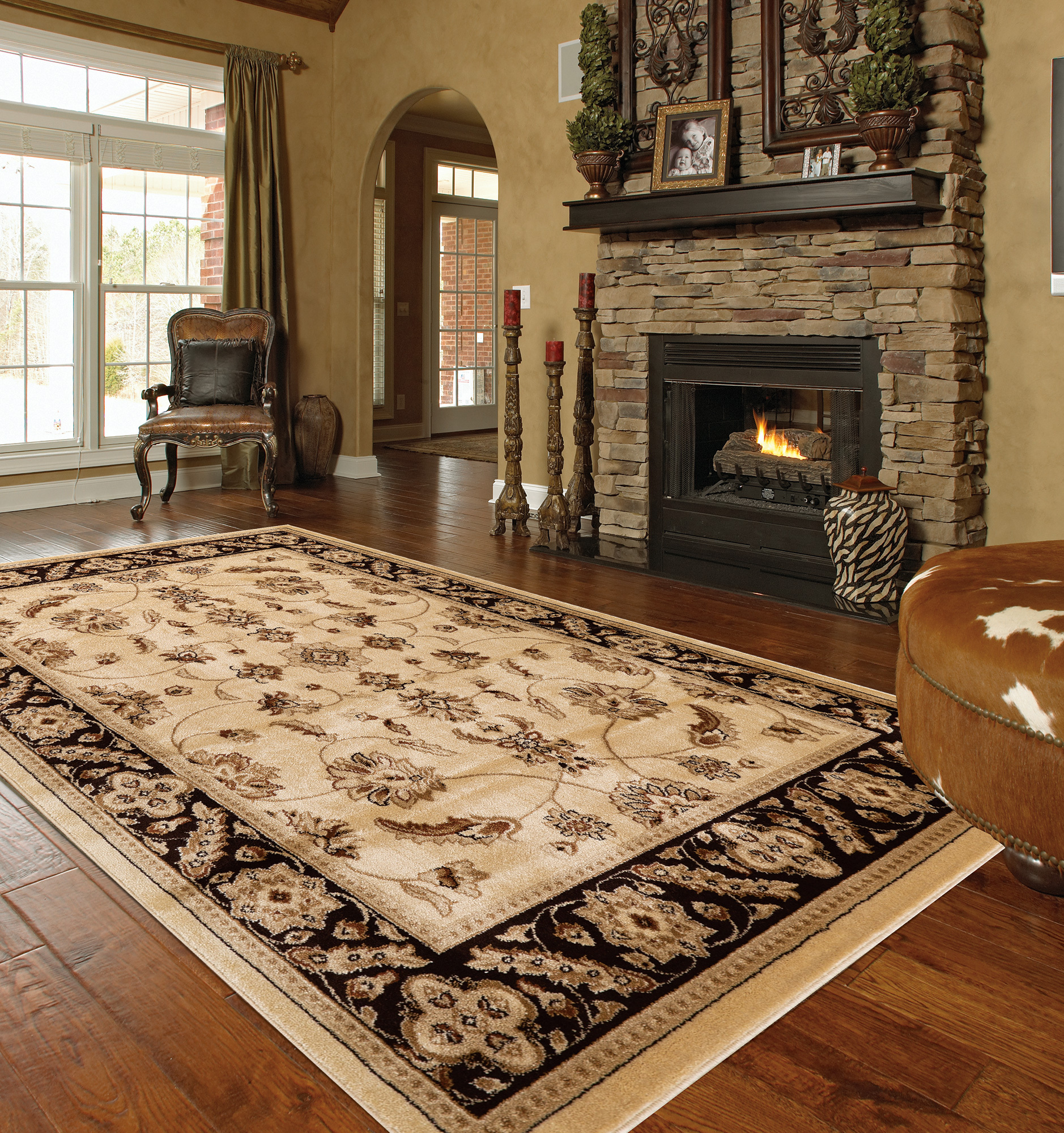 Coen Oriental Rug Beige Rugs Free Shipping