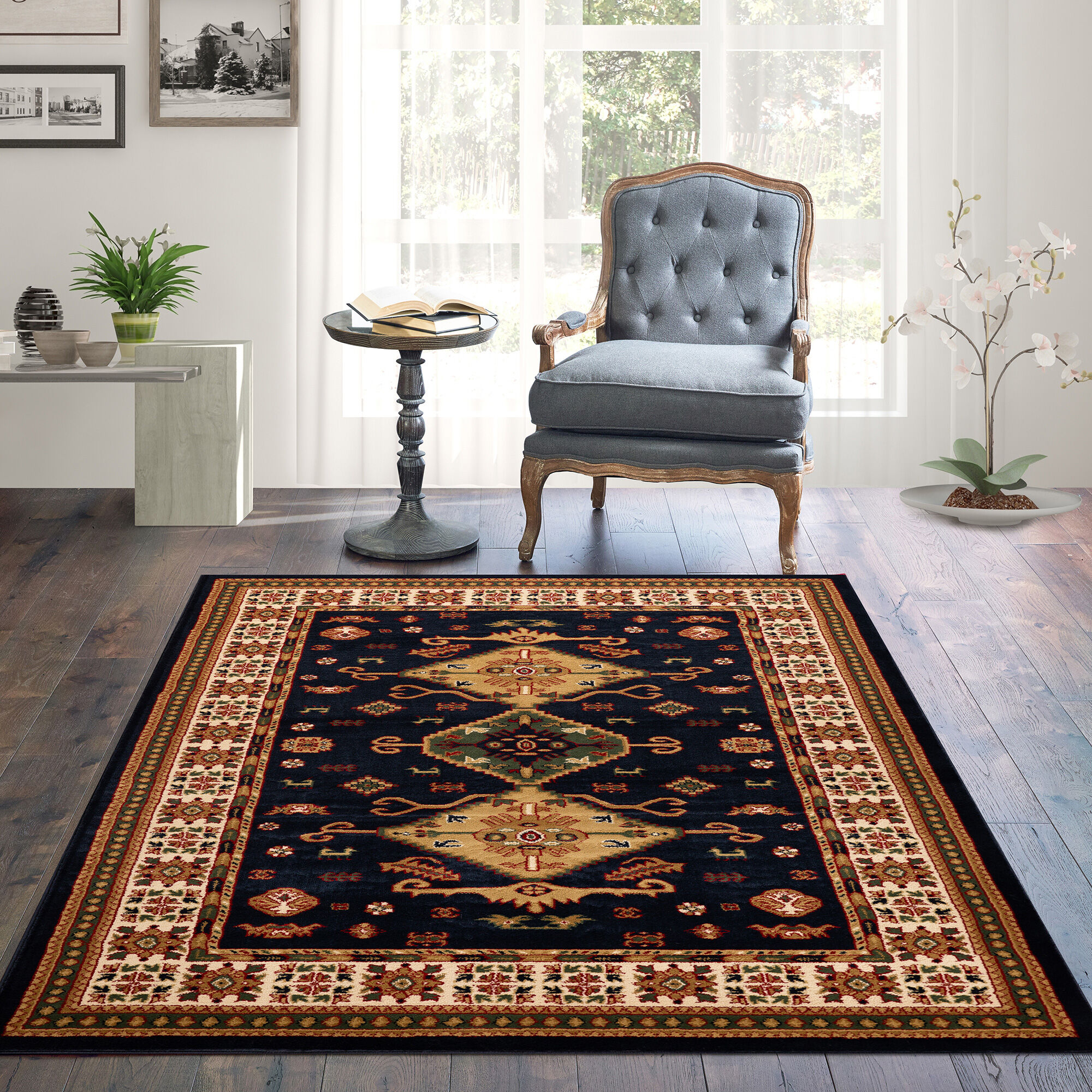 Coen Traditional Rug Geometric Rugs Free Shipping