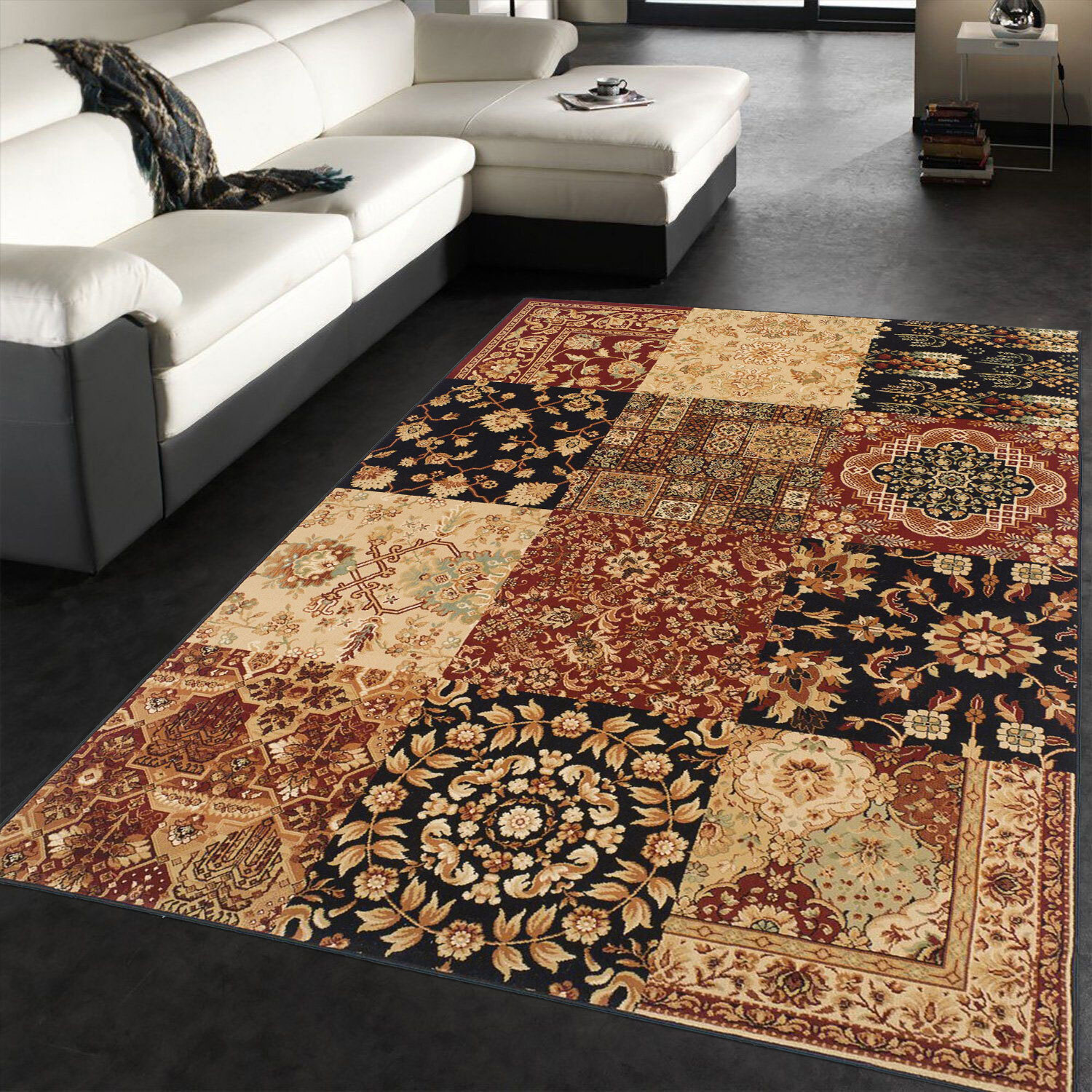 Couture Classic Patchwork Rug