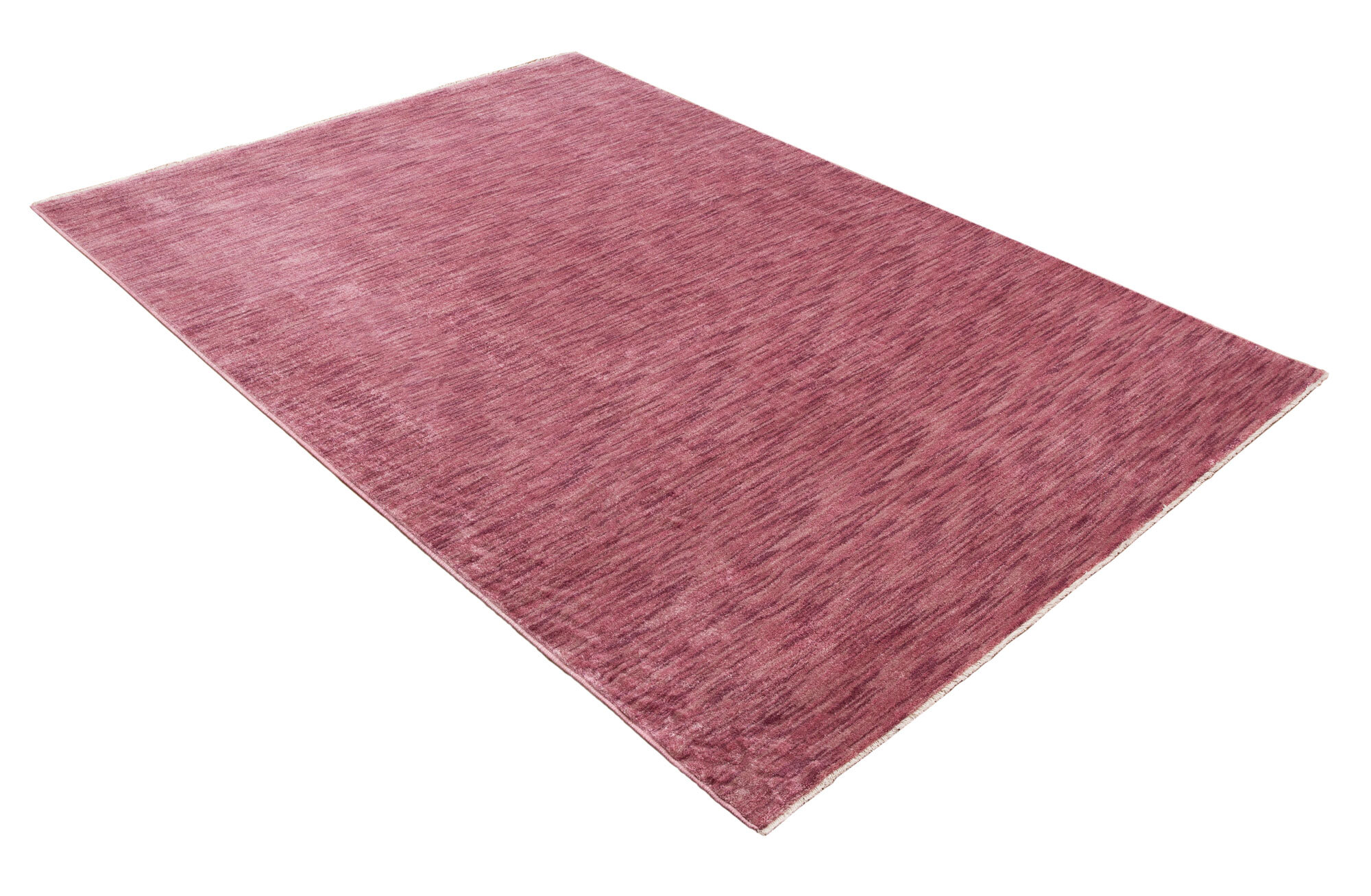 Cora Plain Pink Modern Rug