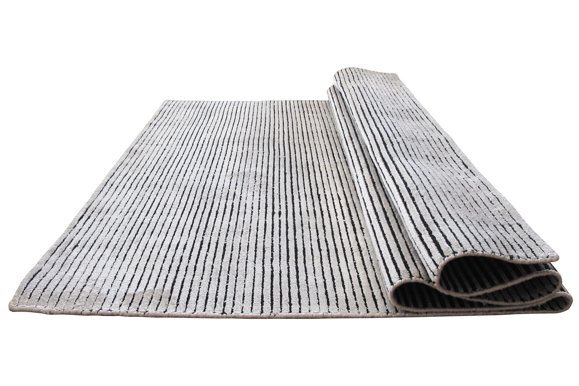 Large View Calypso Hand Loomed Striped Rug