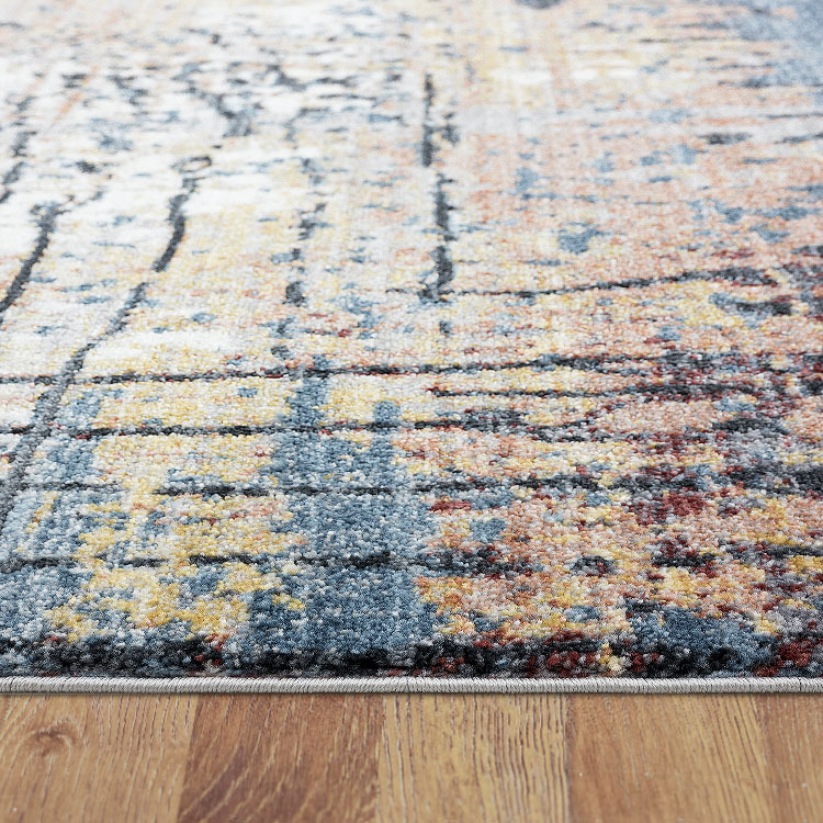 Danny Grey Modern Abstract Rug