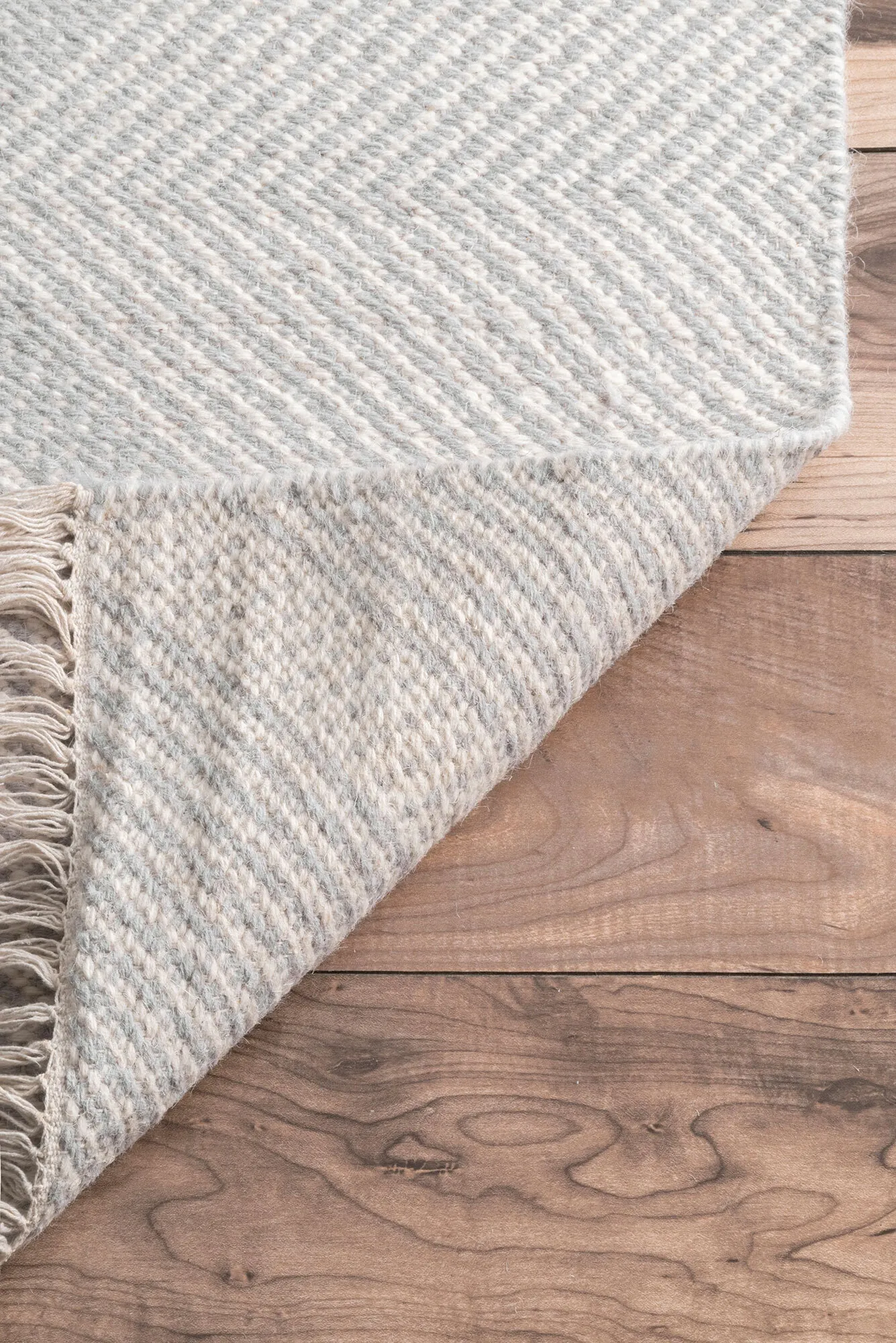 Dhurrie Diamond Pattern Rug