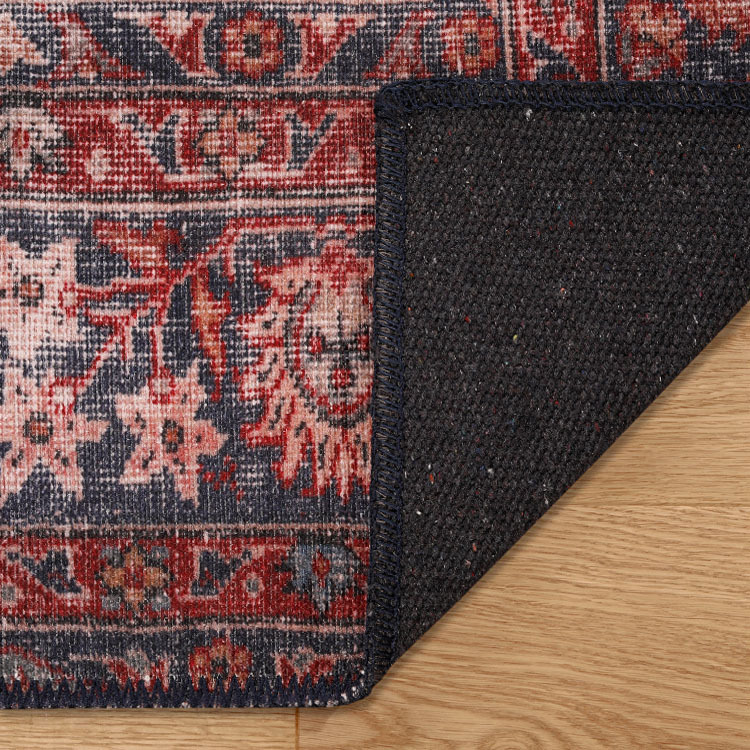 Large View Diva Red Classic Overdyed Rug