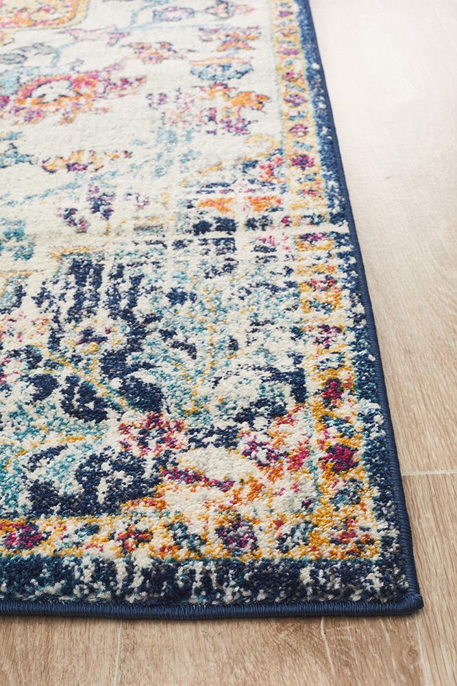 Large View Elana Traditional Overdyed Rug