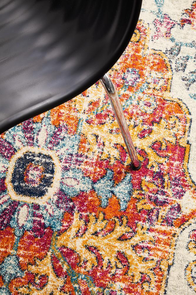 Large View Elana Classic Overdyed Round Rug