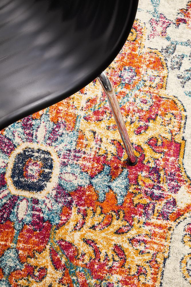 Elana Classic Overdyed Round Rug