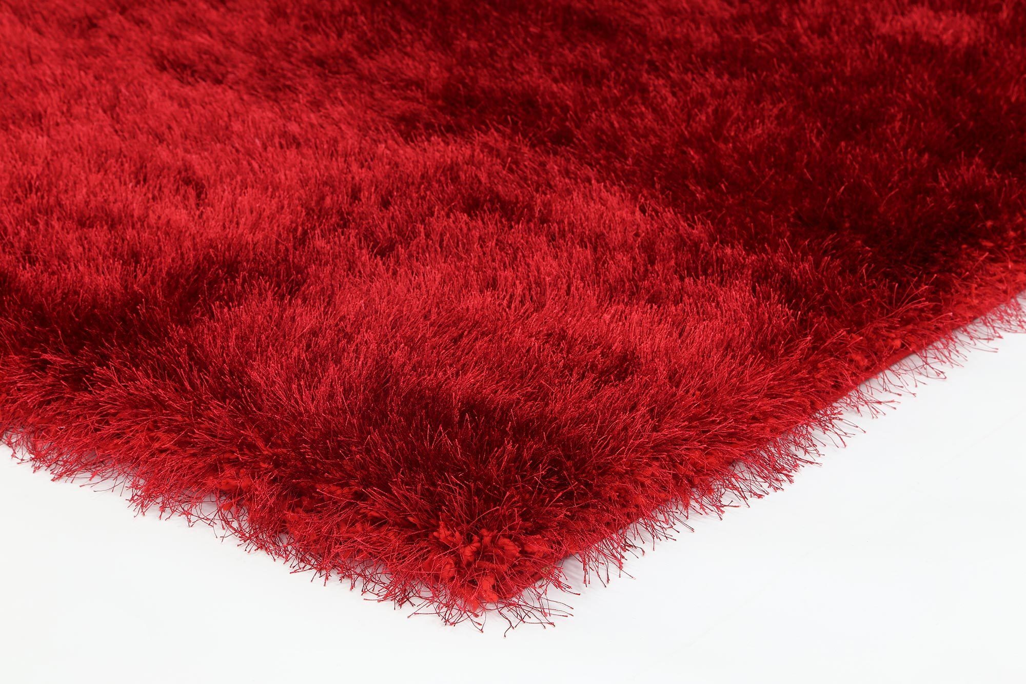 Large View Elisa Silky Soft Shaggy Rug