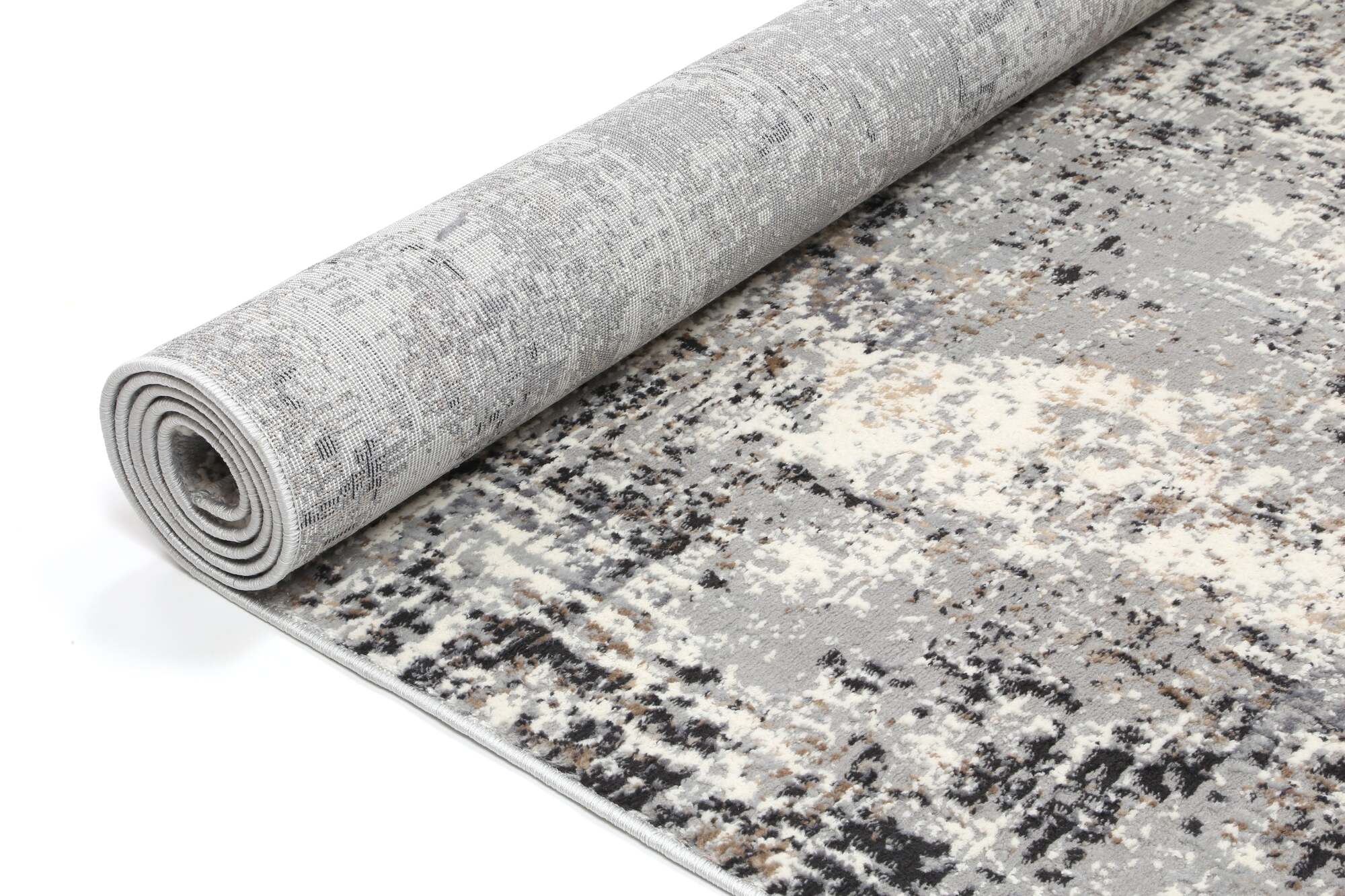 Large View Elvis Transitional Abstract Rug