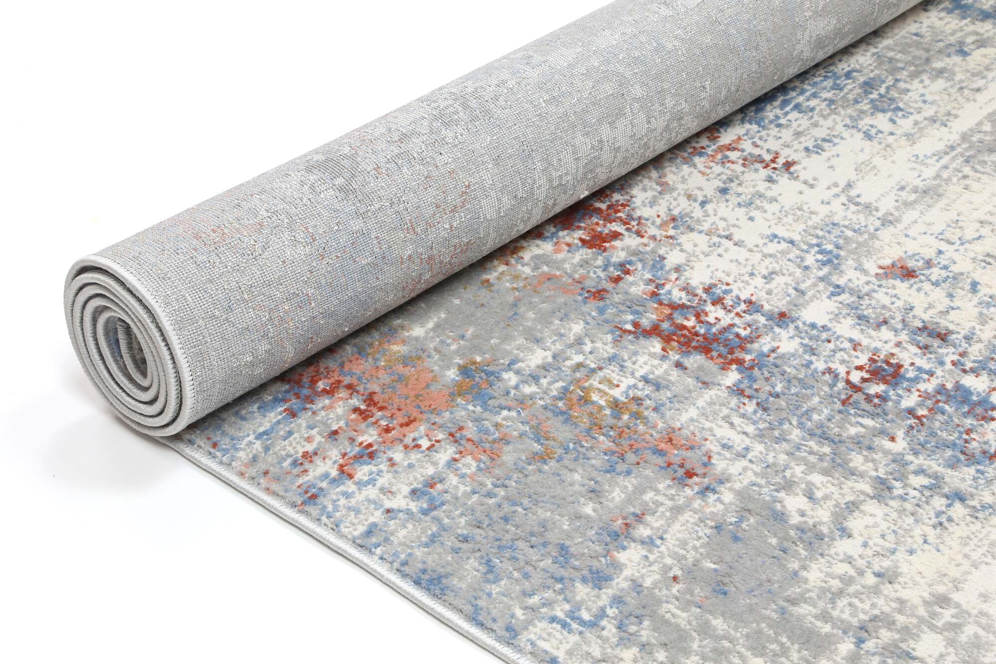 Large View Elvis Overdyed Contemporary Rug