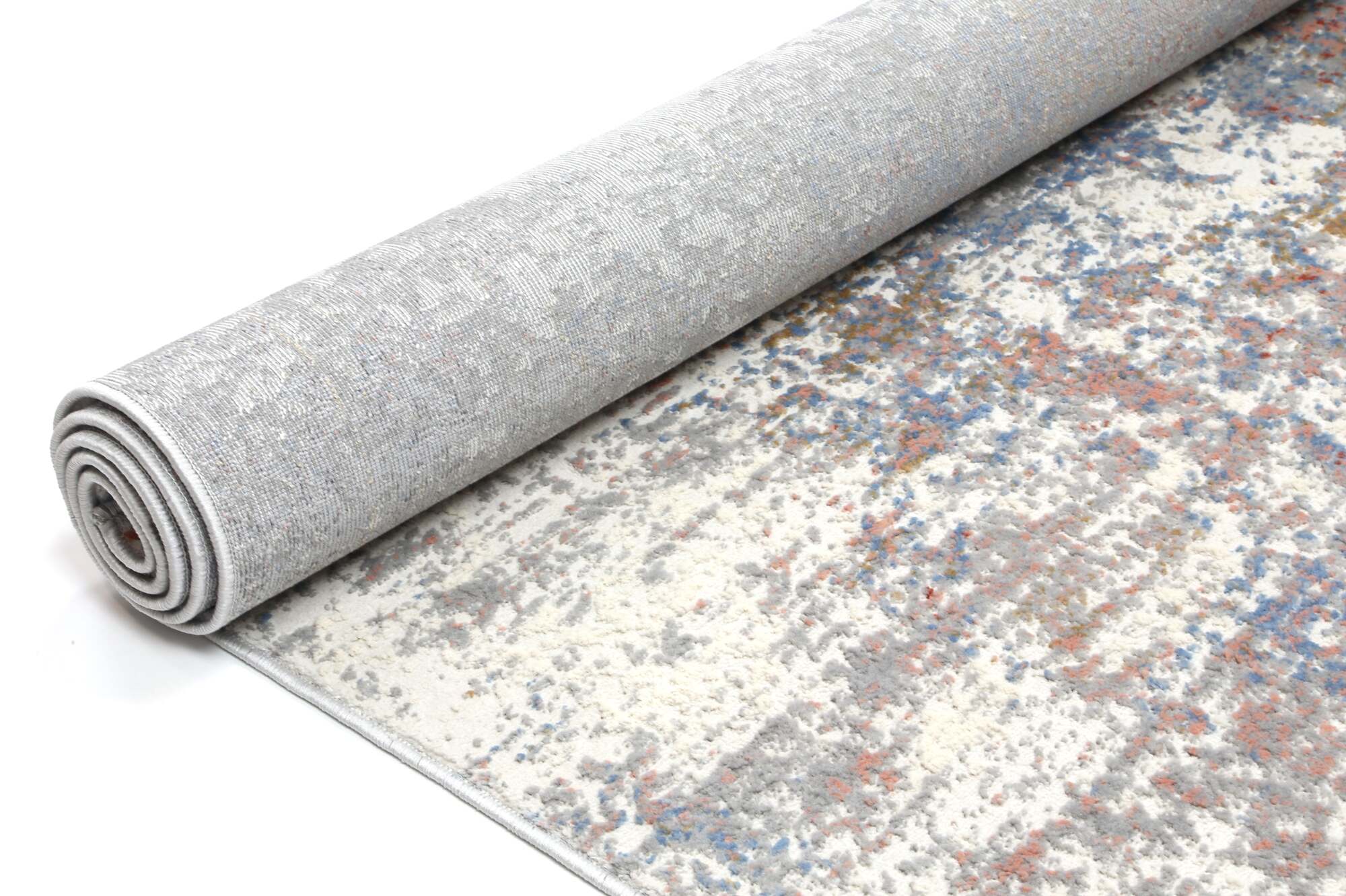Large View Elvis Contemporary Abstract Rug