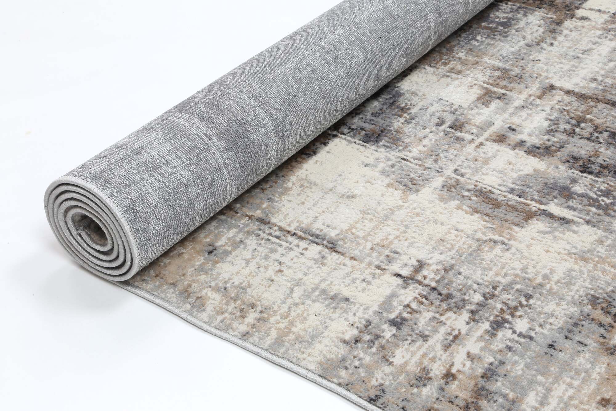 Large View Elvis Transitional Abstract Rug