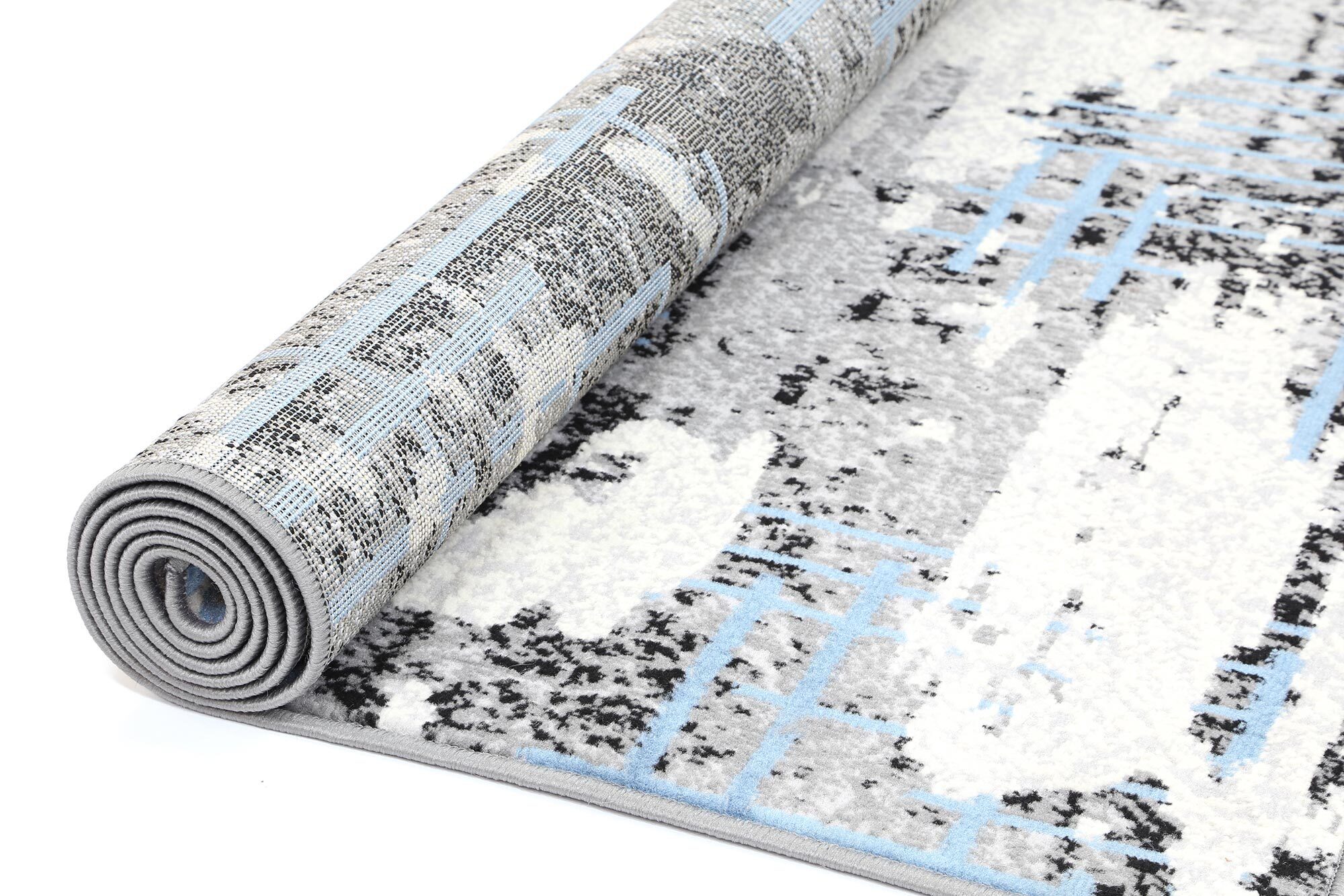 Large View Emma Modern Abstract Rug