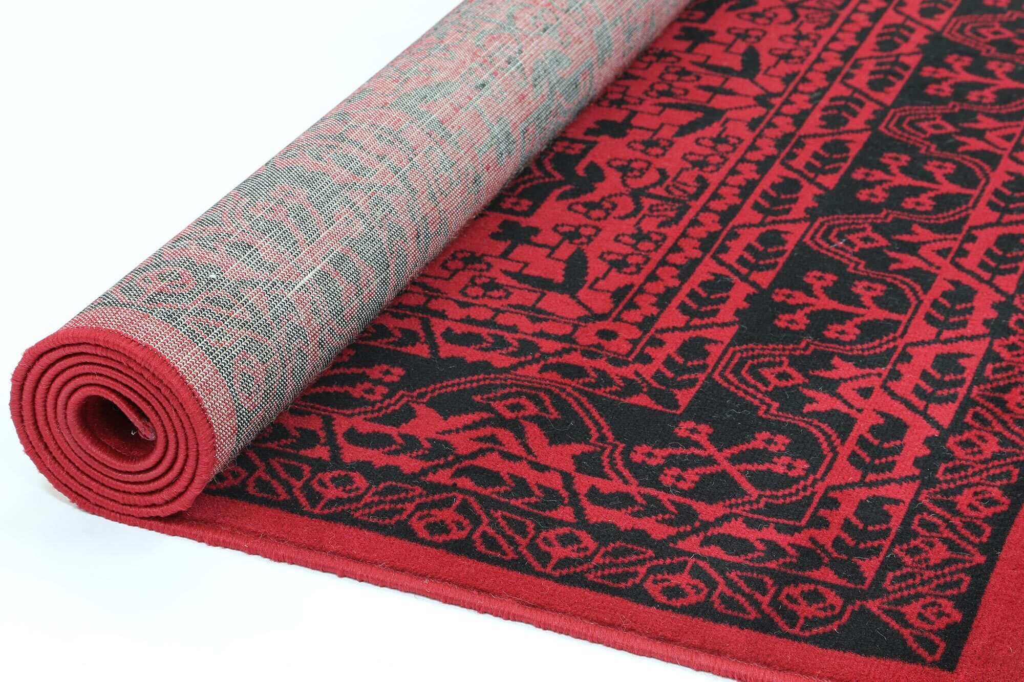 Emma Afghan Tribal Design Rug
