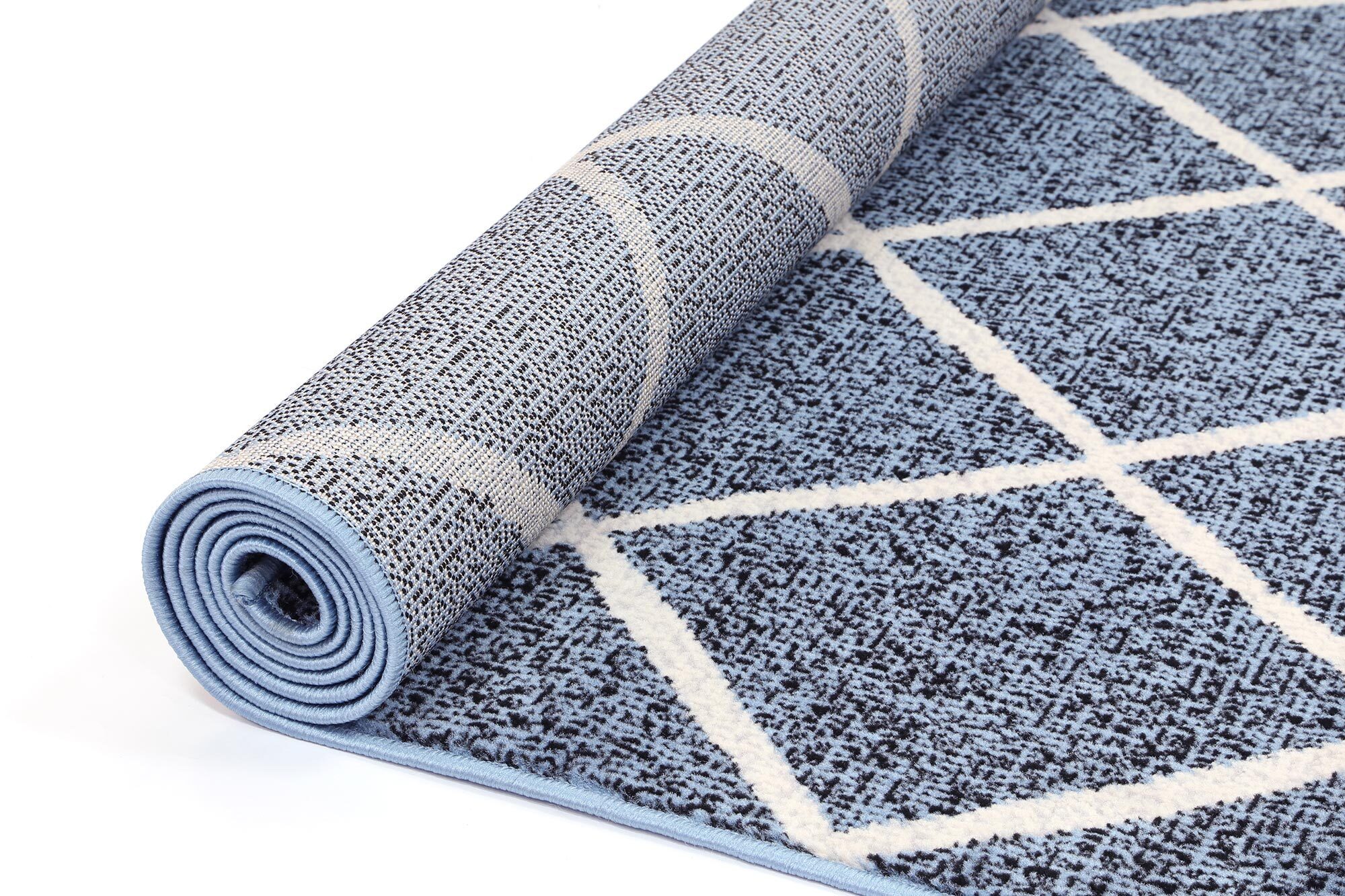 Emma Modern Trellis Rug