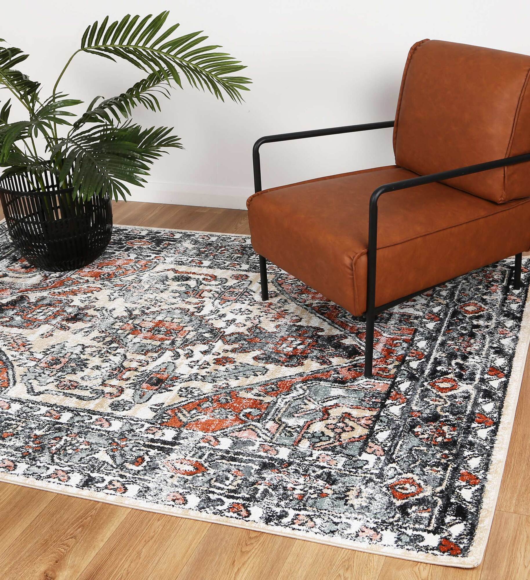 Large View Empoli Traditional Medallion Rug