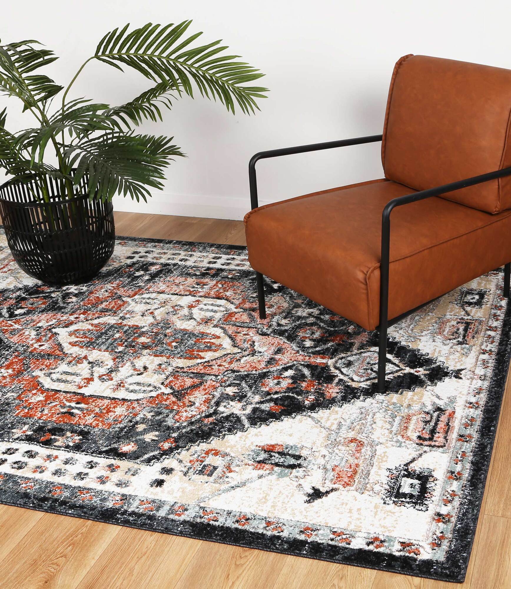 Large View Empoli Traditional Medallion Rug