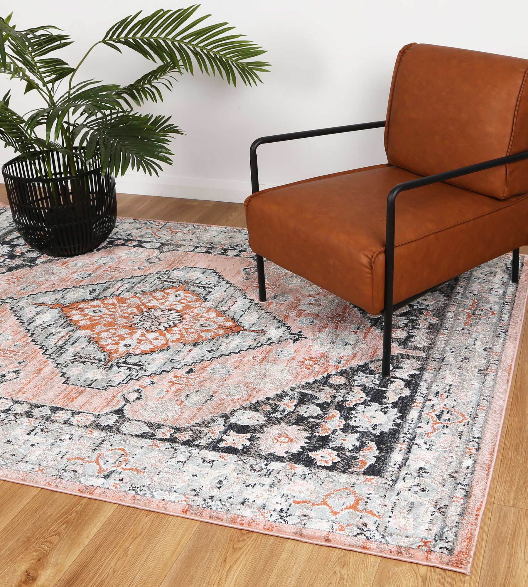Large View Empoli Traditional Medallion Rug