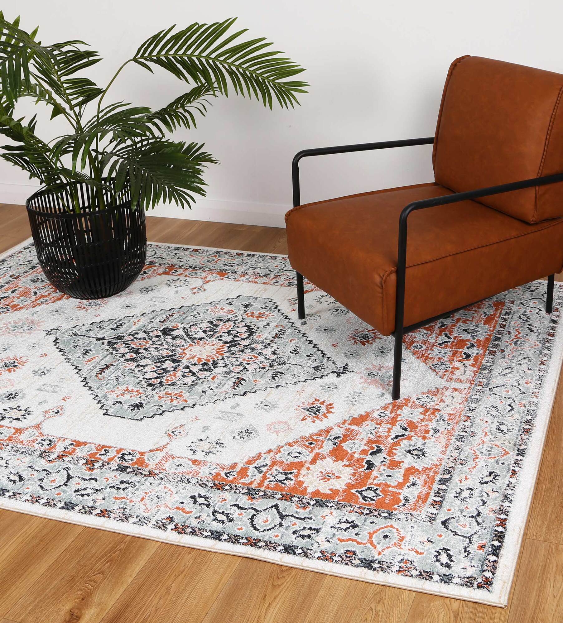 Empoli Traditional Medallion Rug